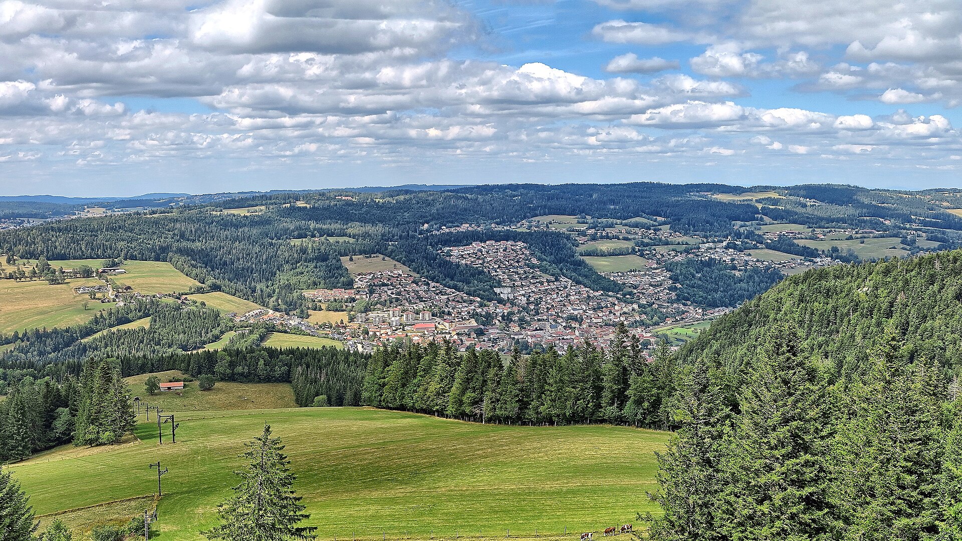 Site du Meix Musy — Alpine village in France