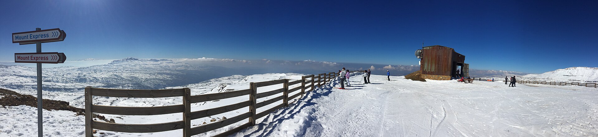 Zaarour Club, mountain village in Lebanon