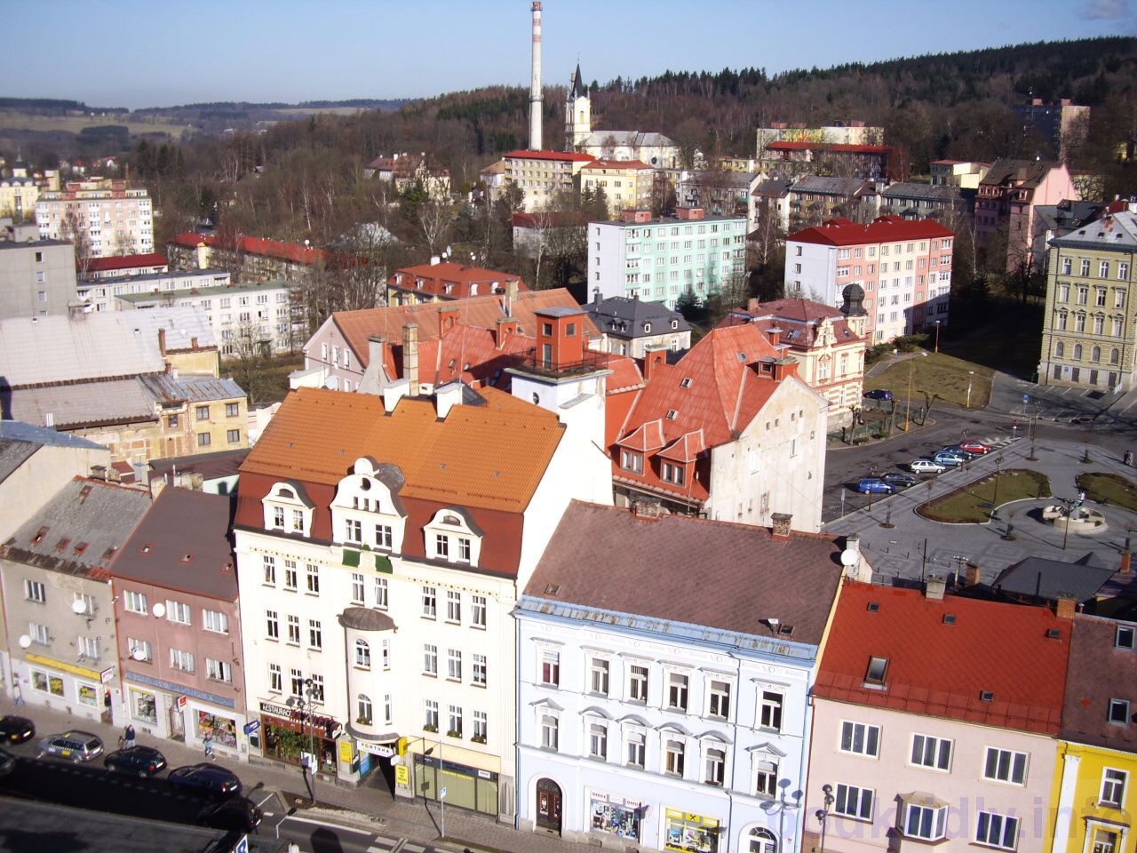 Aš, mountain village in Czechia