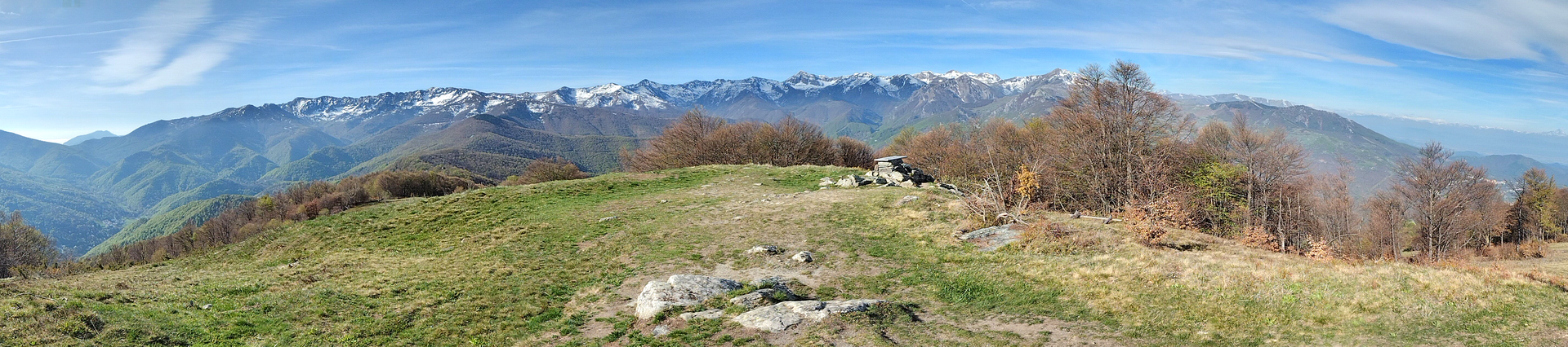 Sangiacomo/​Cardini – Monte Alpet ski area