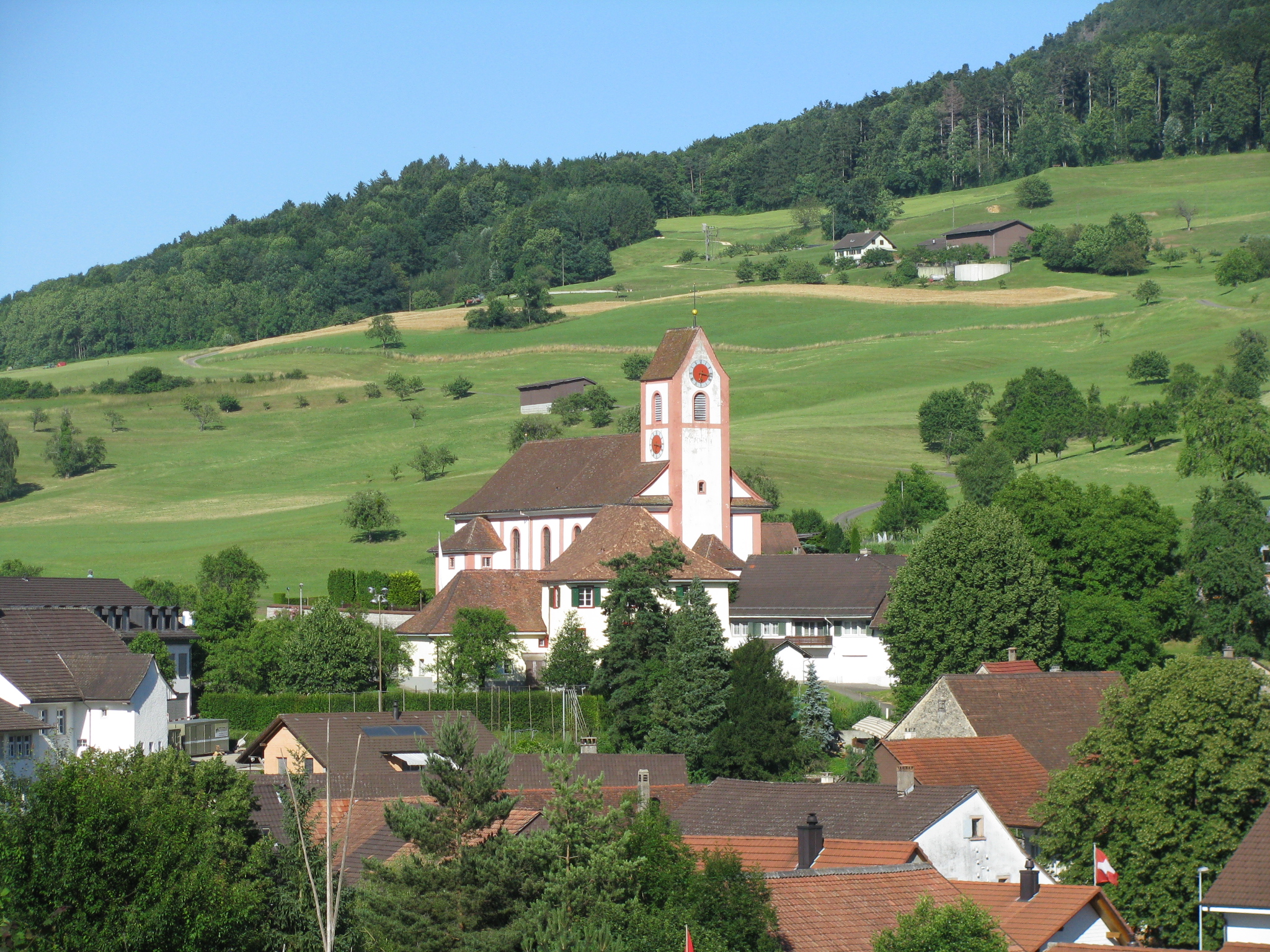 Wegenstetten — Alpine village in Switzerland