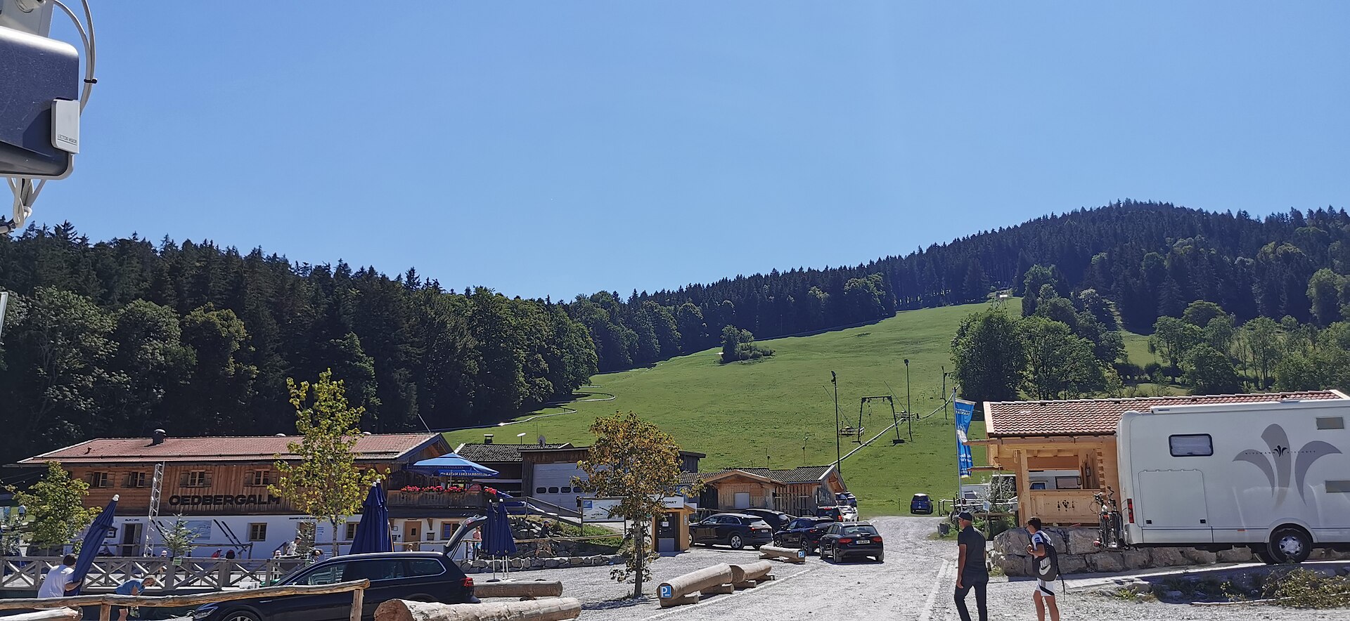 Oedberg — Alpine village in Germany