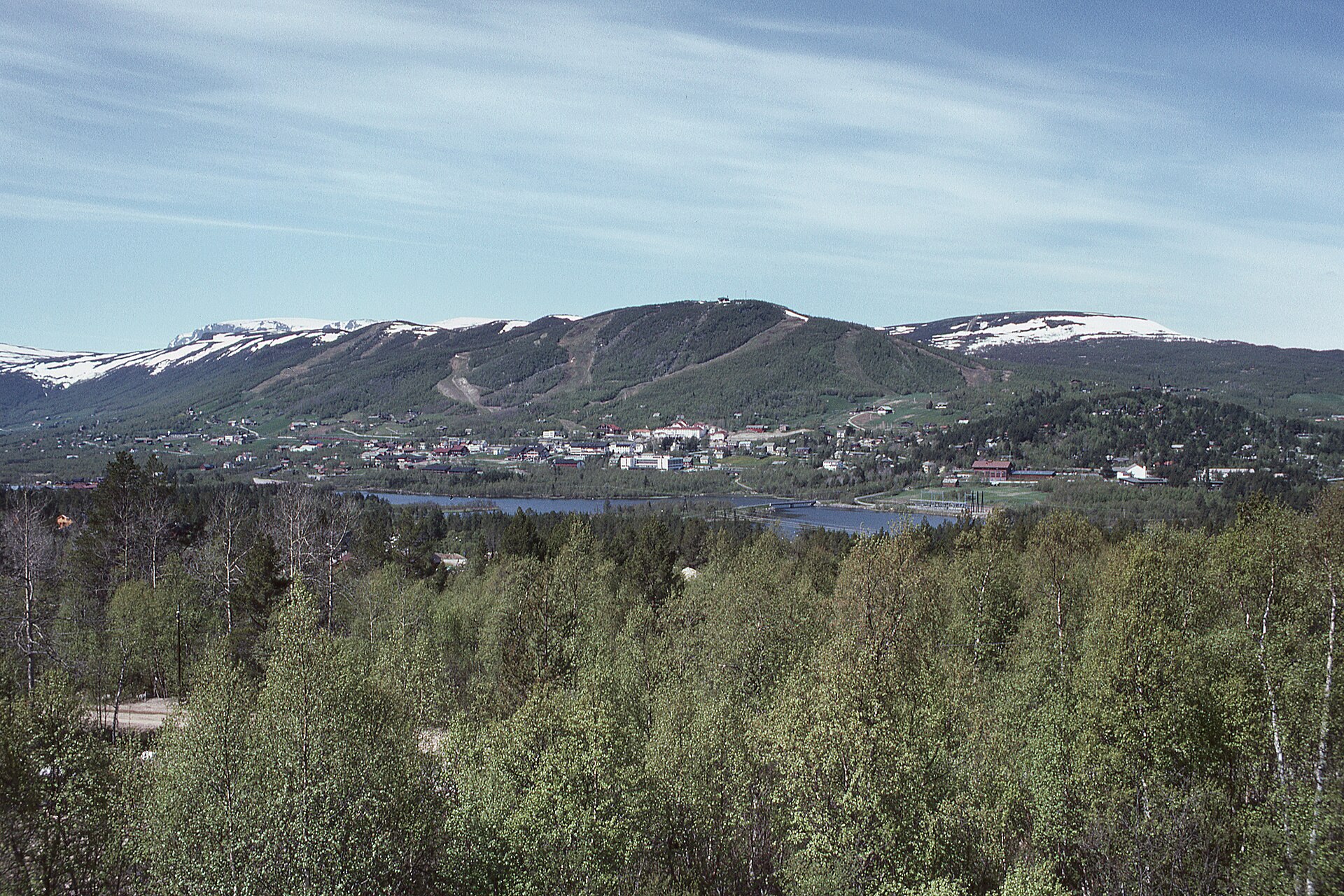 Geilo, mountain village in Norway