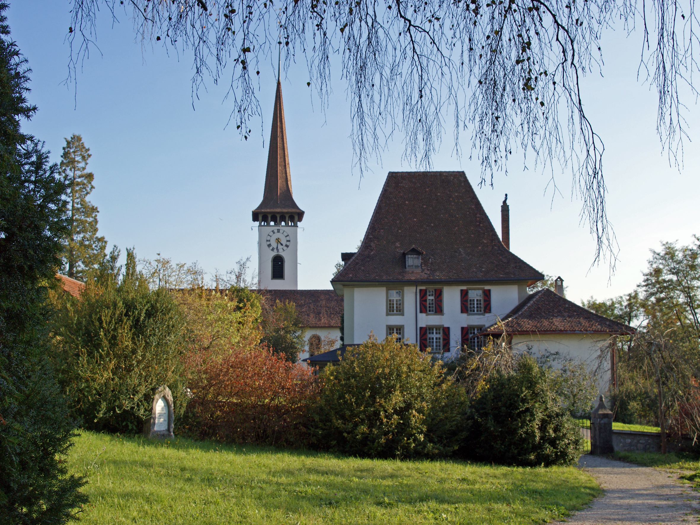 Münsingen — Alpine village in Germany