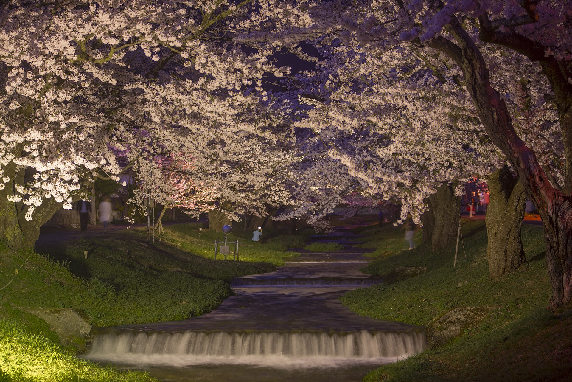 Listel Ski Fantasia, mountain village in Japan