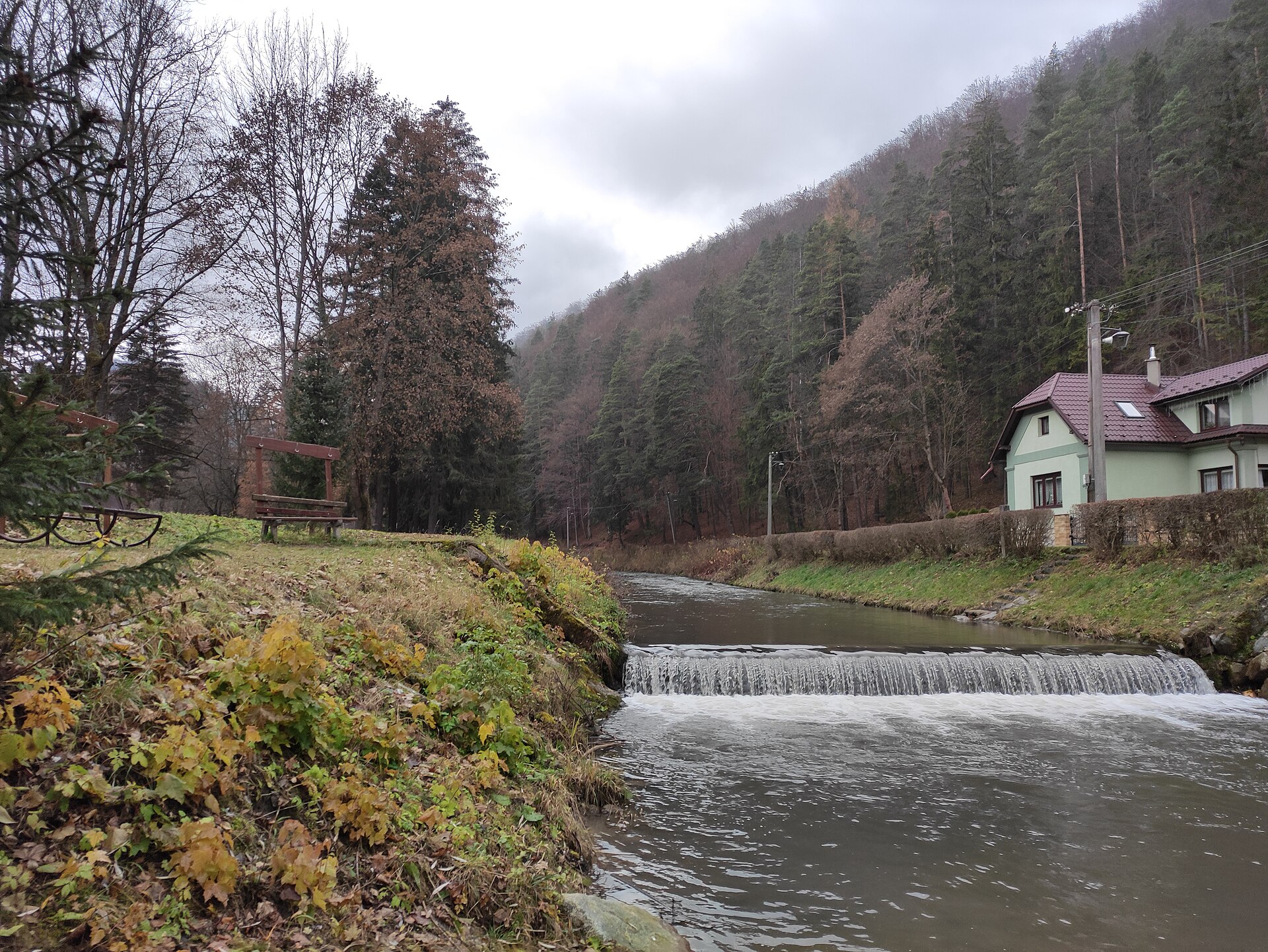Vyšné Krátke — Alpine village in Slovakia