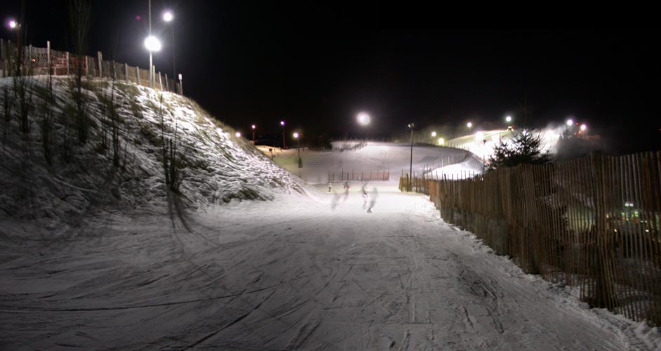 Wilmot Mountain ski area