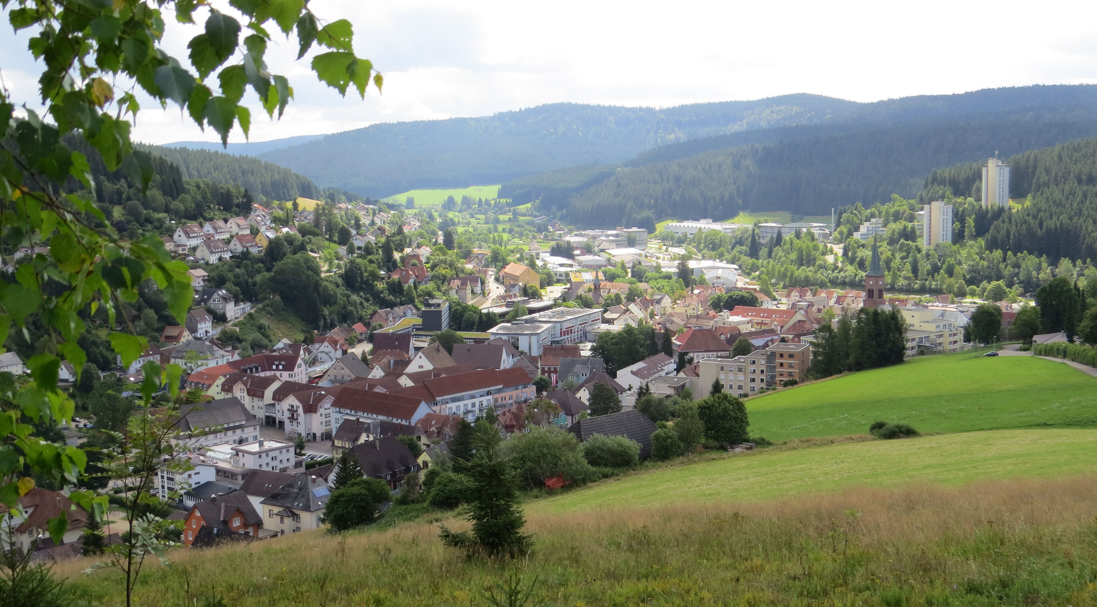 Furtwangen im Schwarzwald — Alpine village in Germany