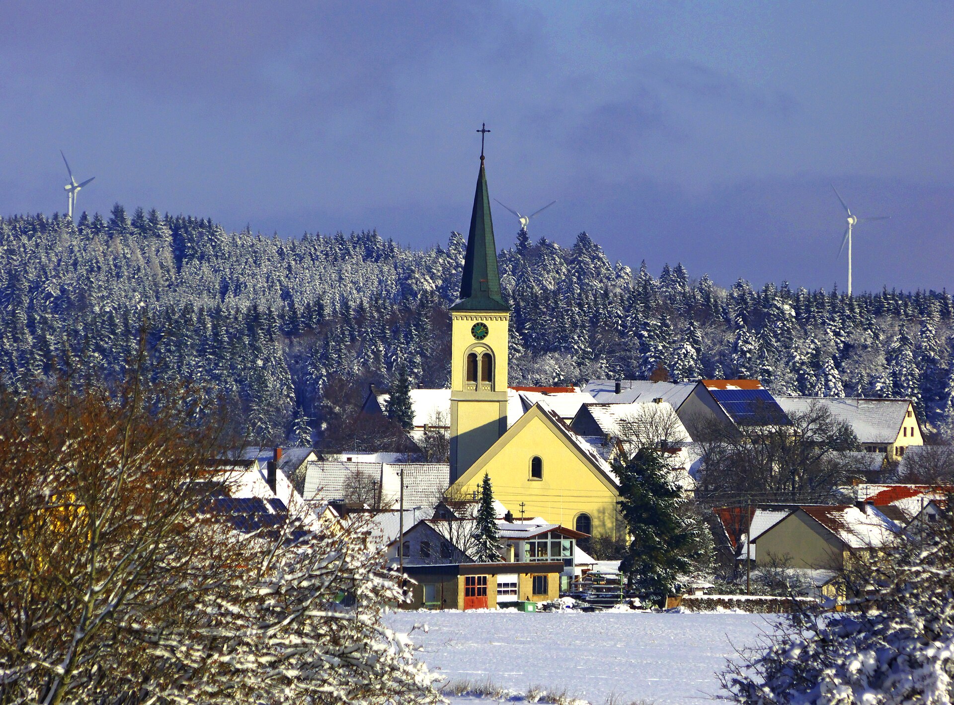 Mahlstetten — Alpine village in Germany