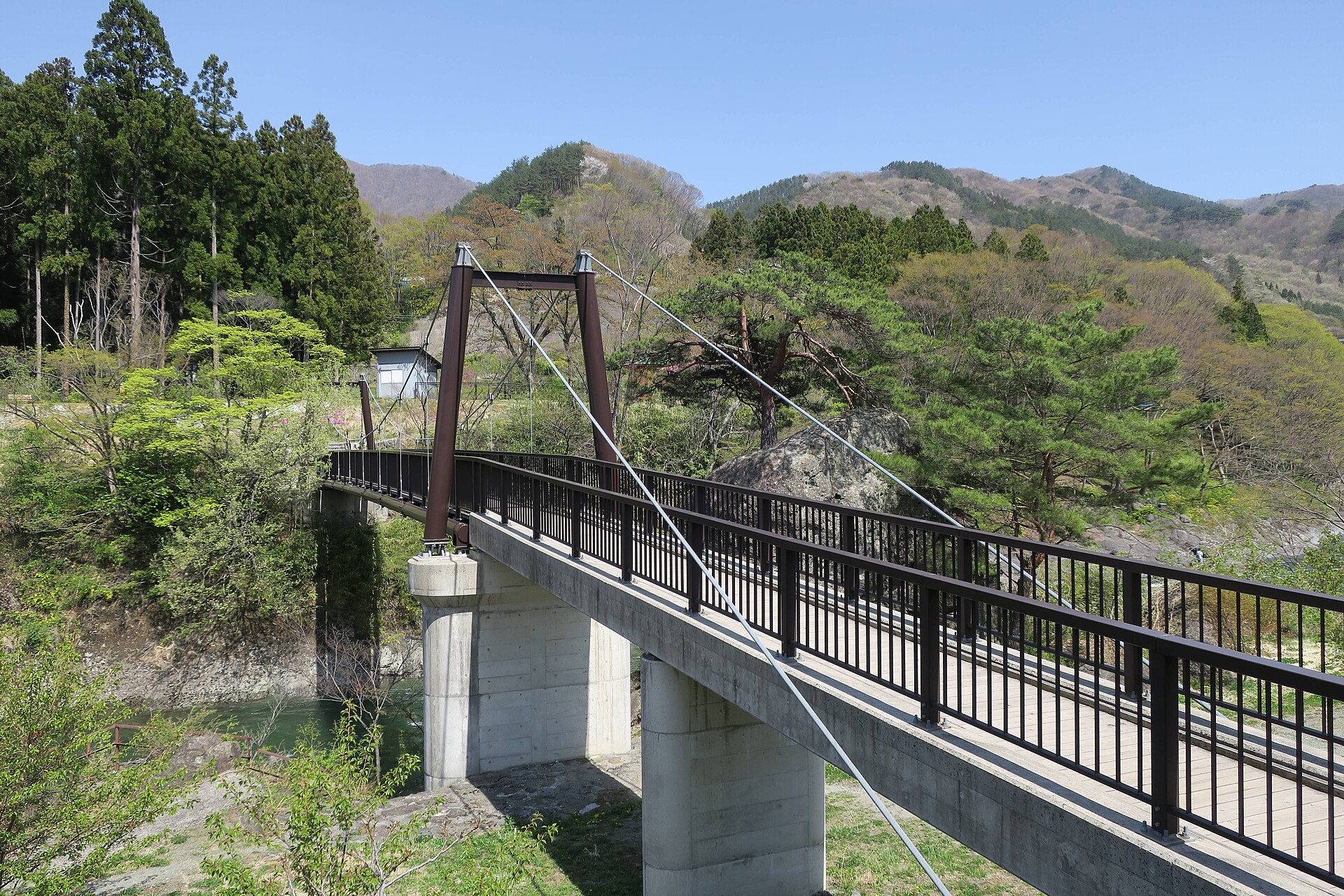 Norn Minakami, mountain village in Japan