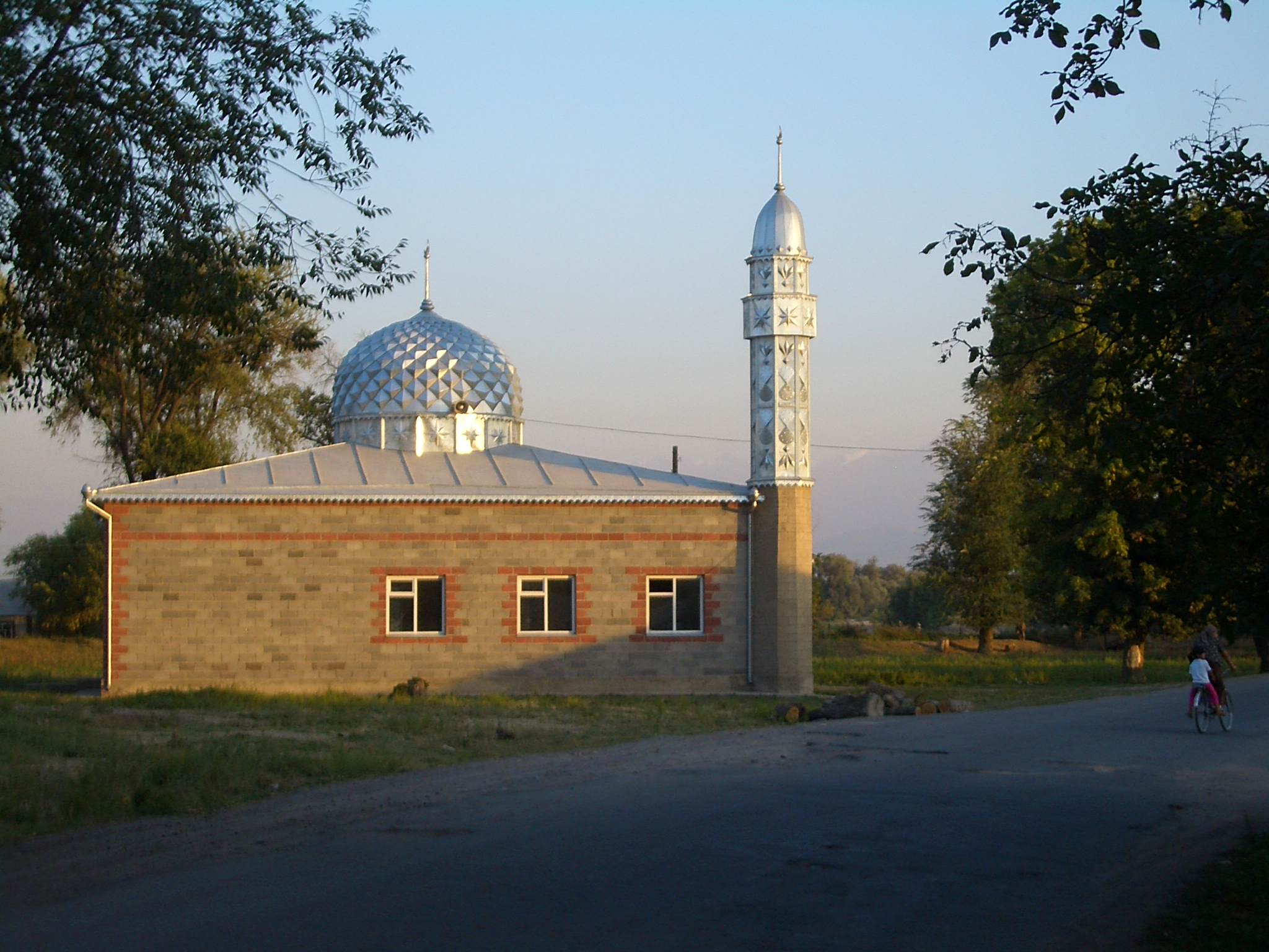 Ysyk-Ata District, mountain village in Kyrgyzstan