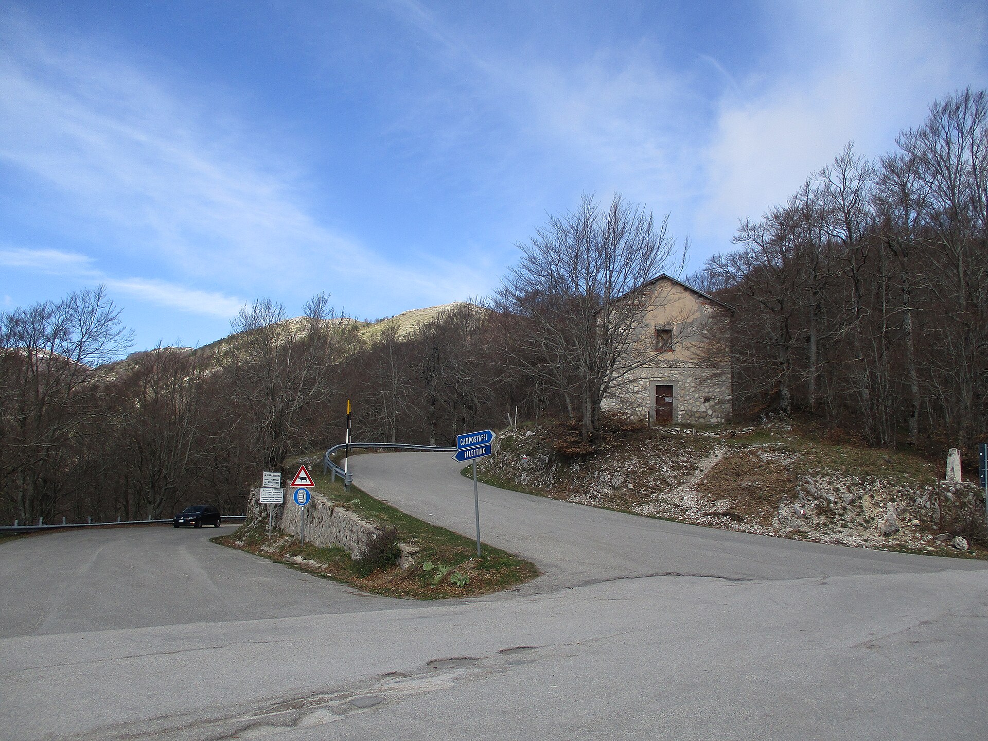 Campo Staffi, mountain village in Italy