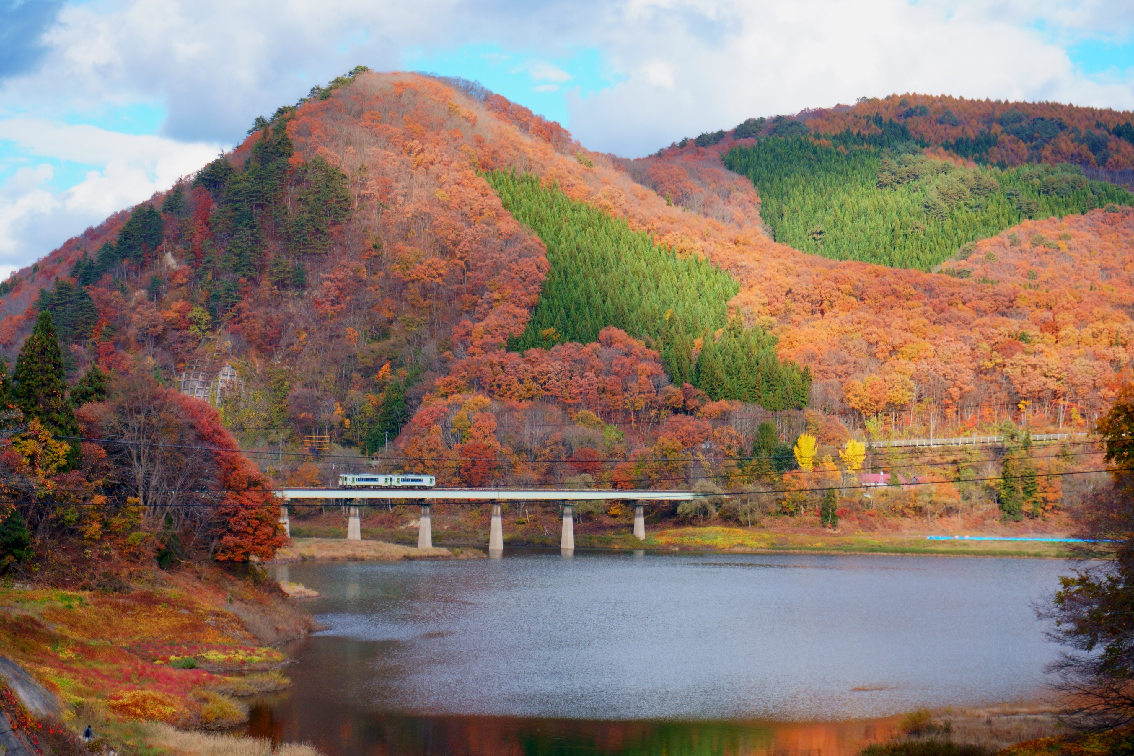 Nishiwaga, mountain village in Japan