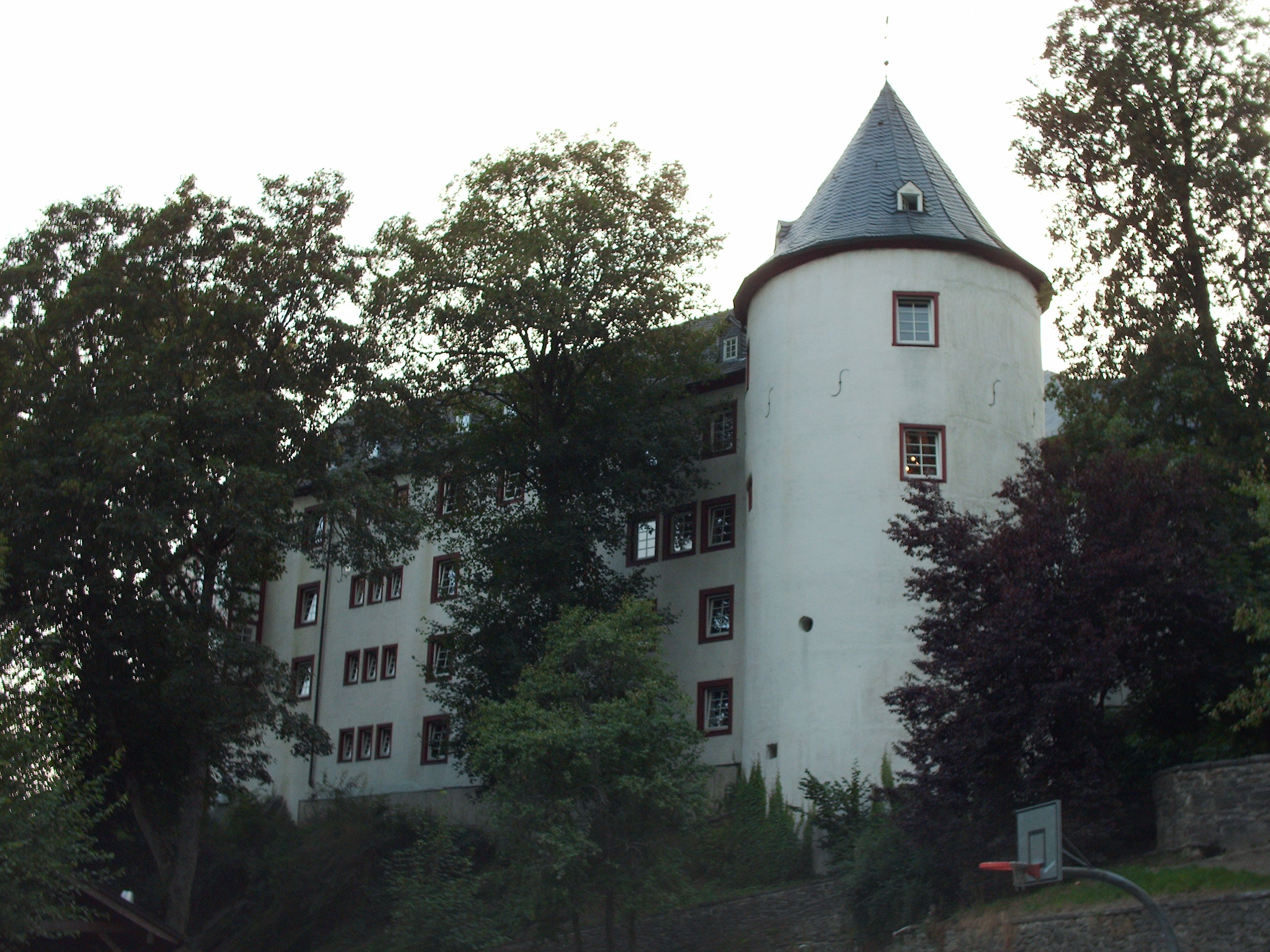 Lennestadt, mountain village in Germany