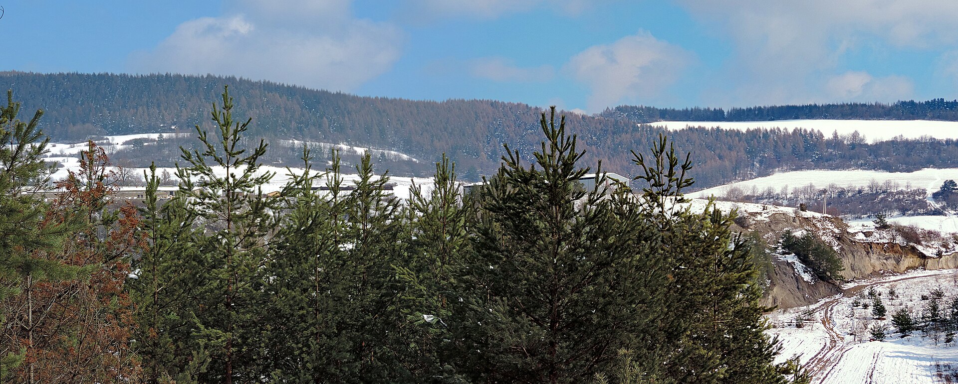Renčišov – Búče — Alpine village in Slovakia
