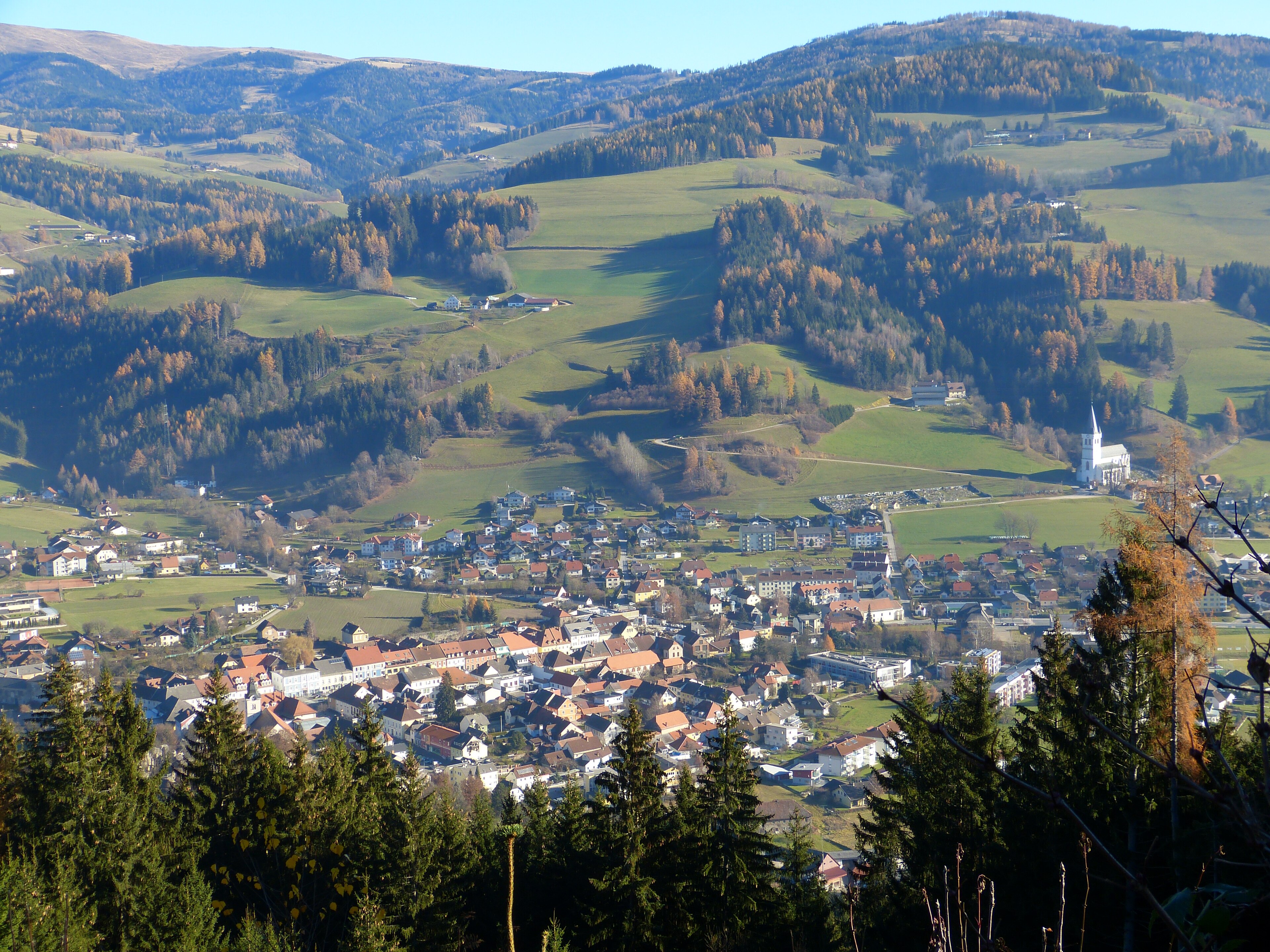 Bad Sankt Leonhard im Lavanttal — Alpine village in Austria