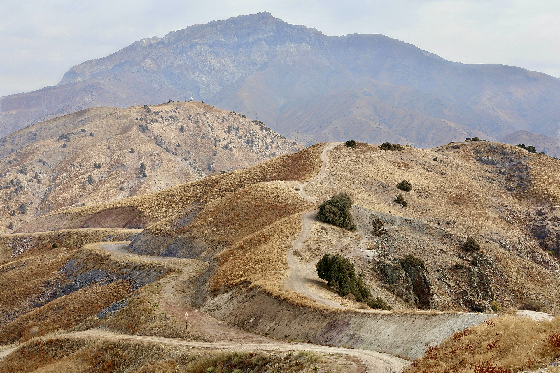 Beldersay, mountain village in Uzbekistan