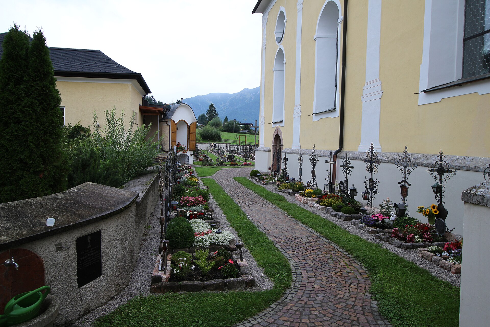 Hausbergarena – Waidring — Alpine village in Austria