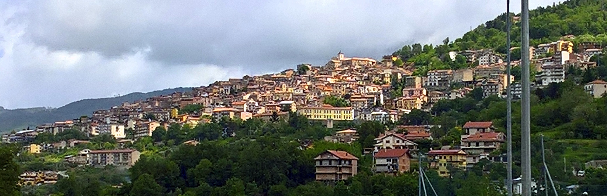 Camigliatello Silano, mountain village in Italy
