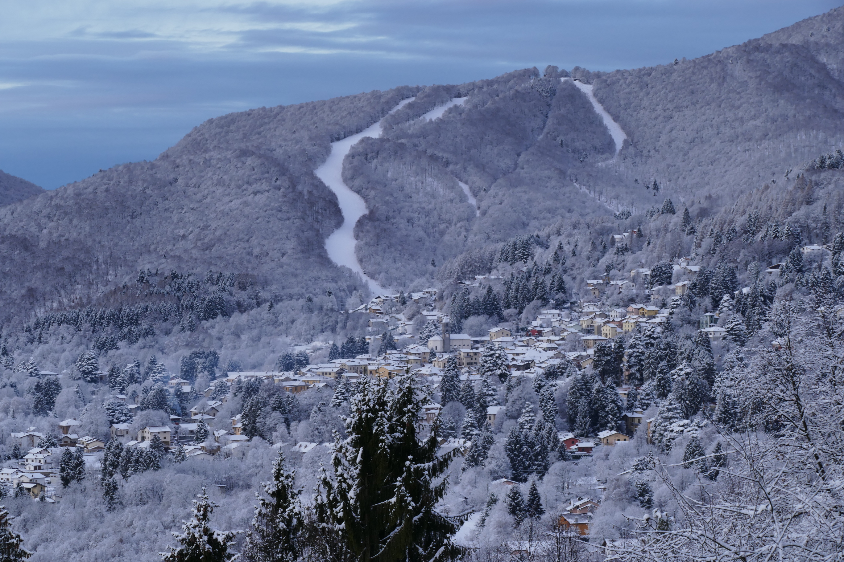 Lanzo d'Intelvi — Alpine village in Italy