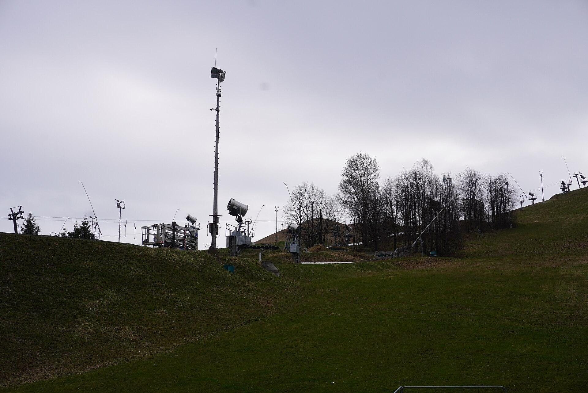 Hei Park Tošovice, mountain village in Czechia