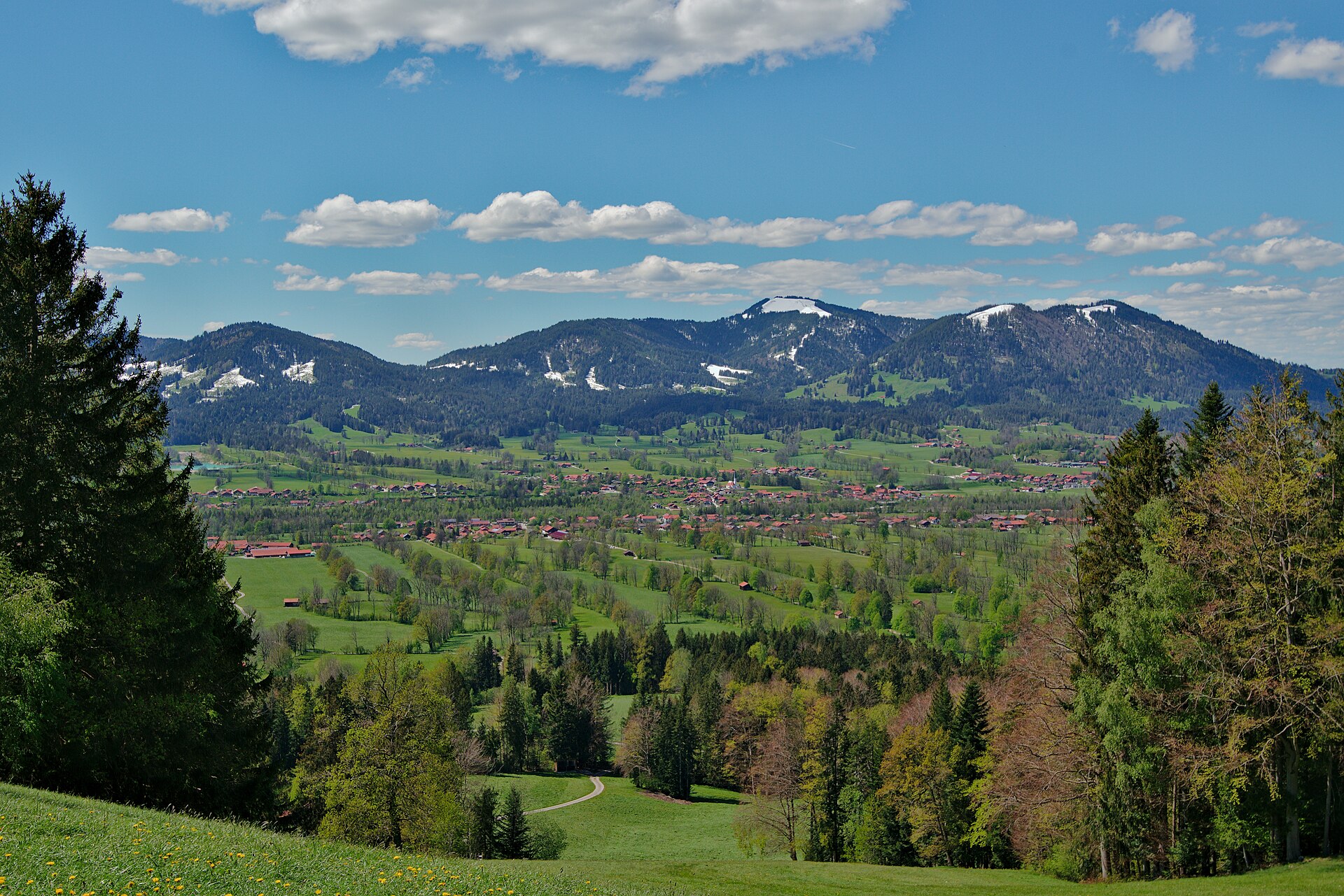 Reiserhang — Alpine village in Germany