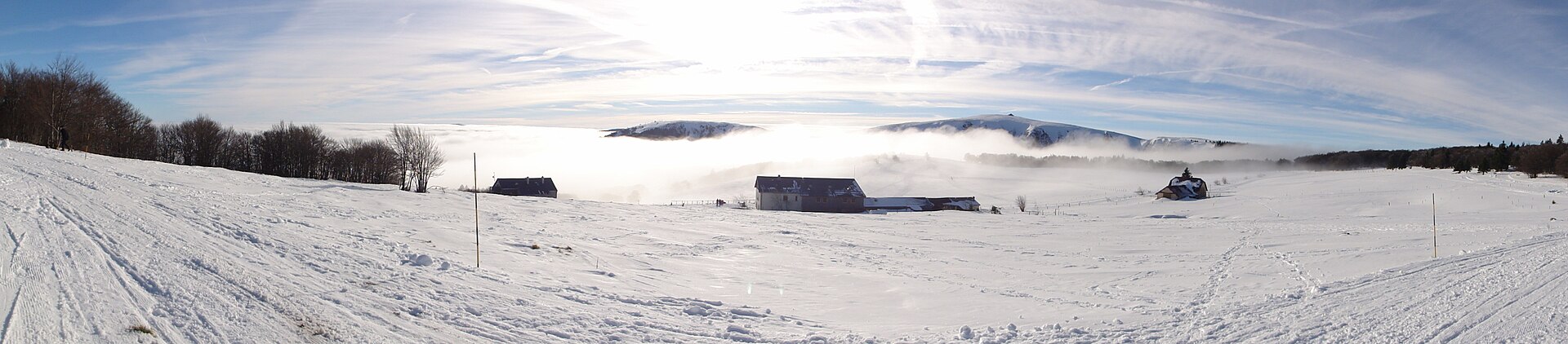 Site Nordique des Trois Fours, mountain village in France