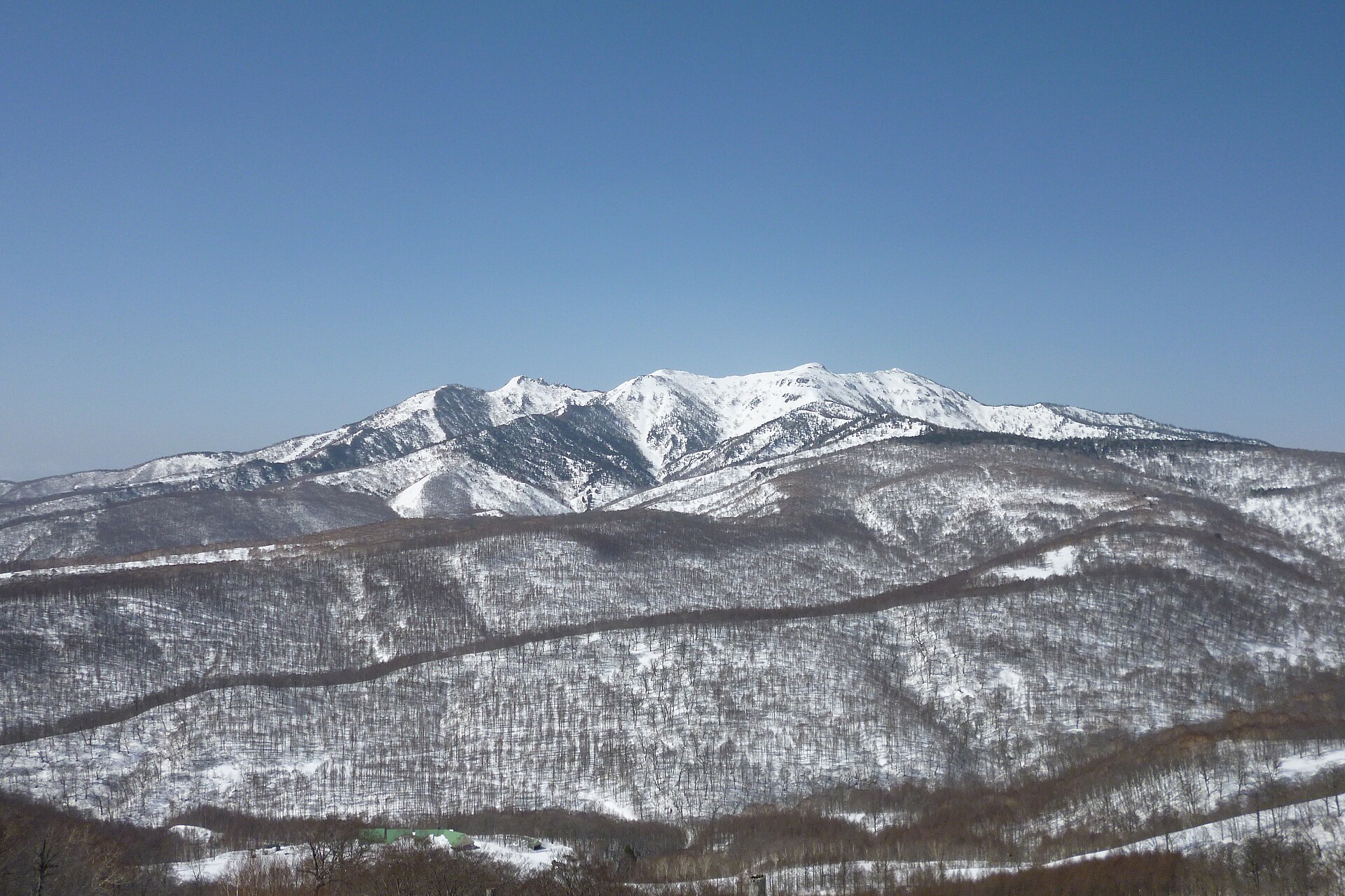 Katashina Ogna Hotaka Snow Resort, mountain village in Japan
