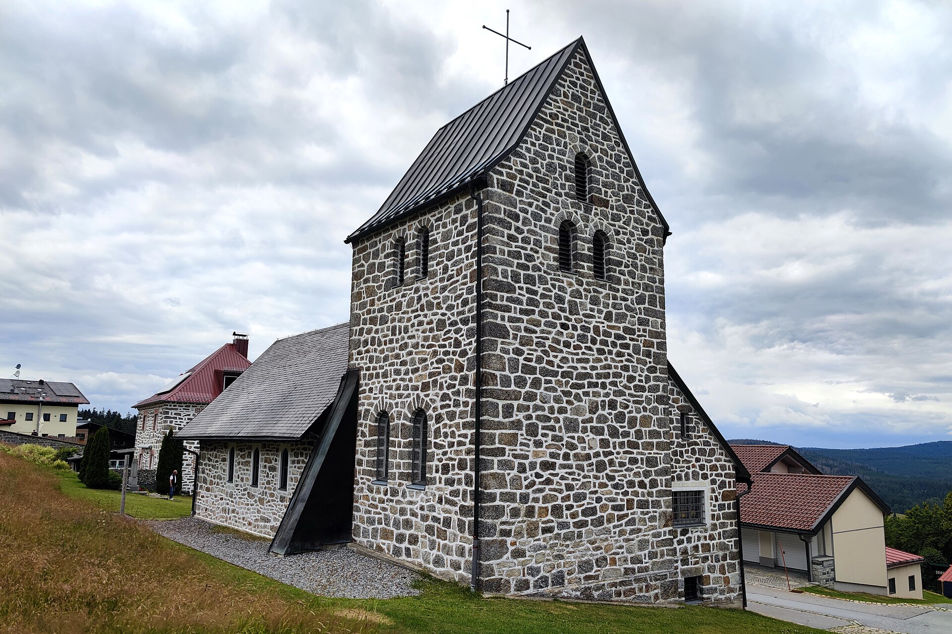 Mitterdorf — Alpine village in Germany