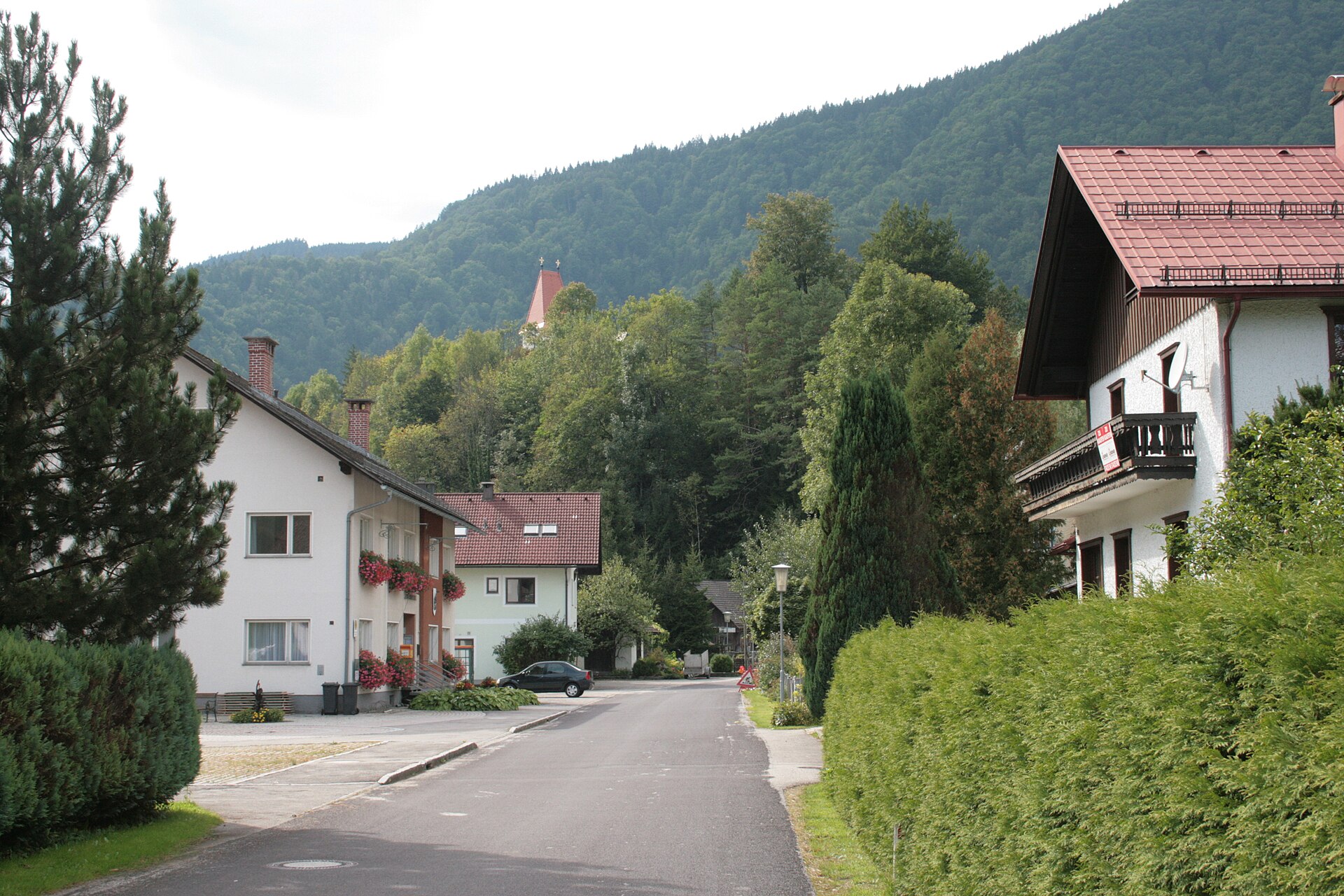 Riesenlehen – St. Georgen am Reith — Alpine village in Austria