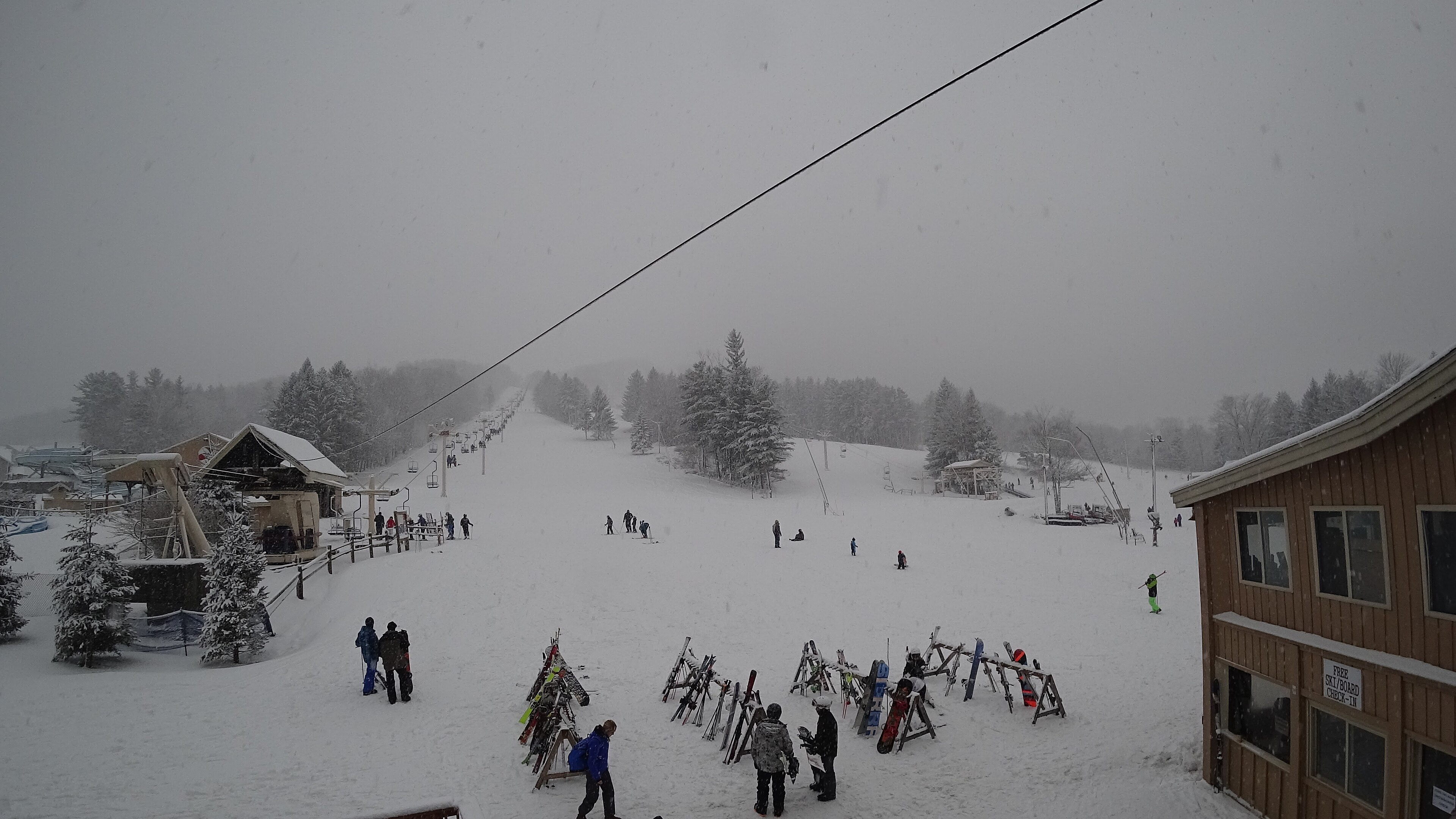 Bousquet Mountain ski area