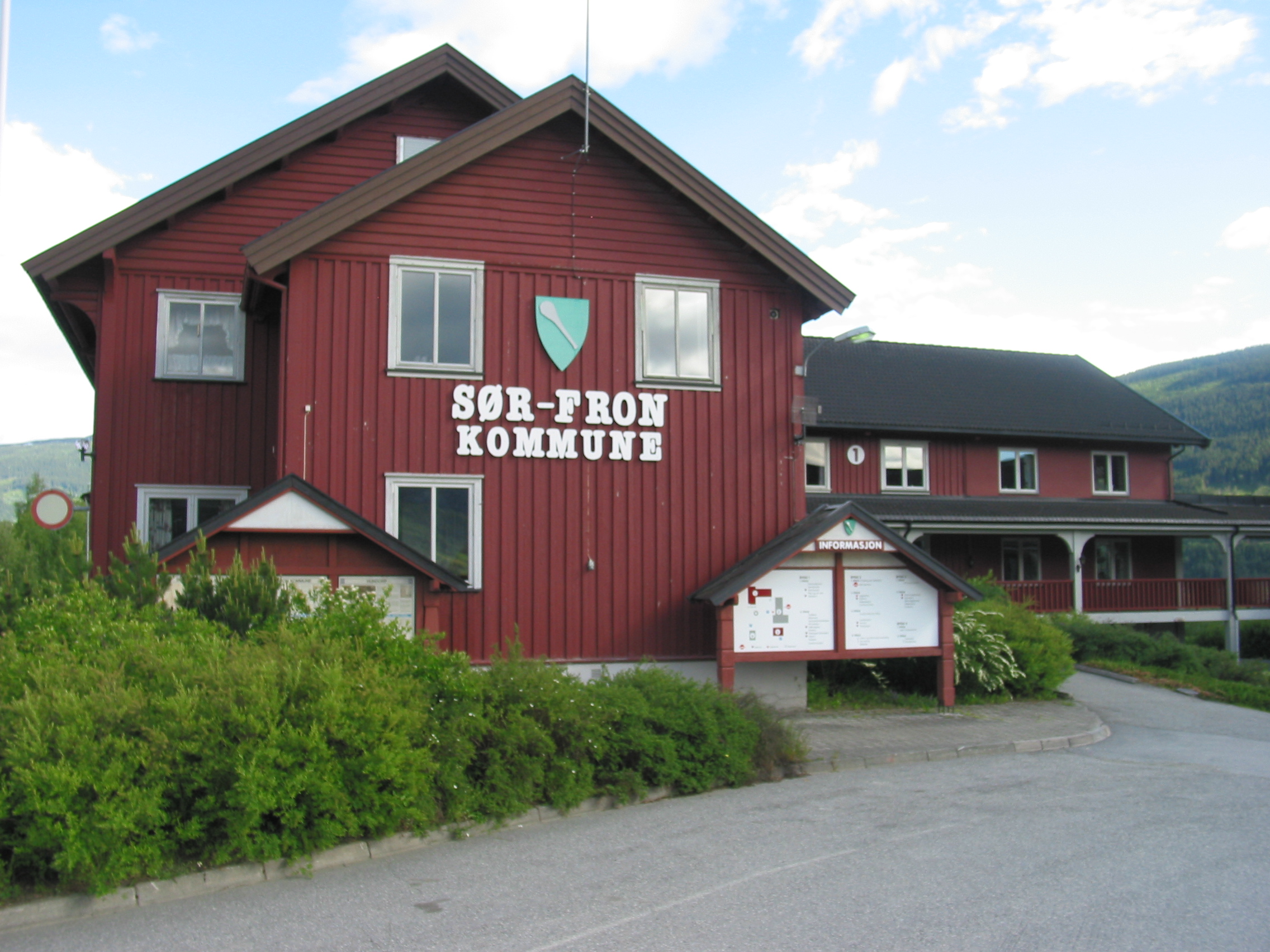 Sør-Fron, mountain village in Norway
