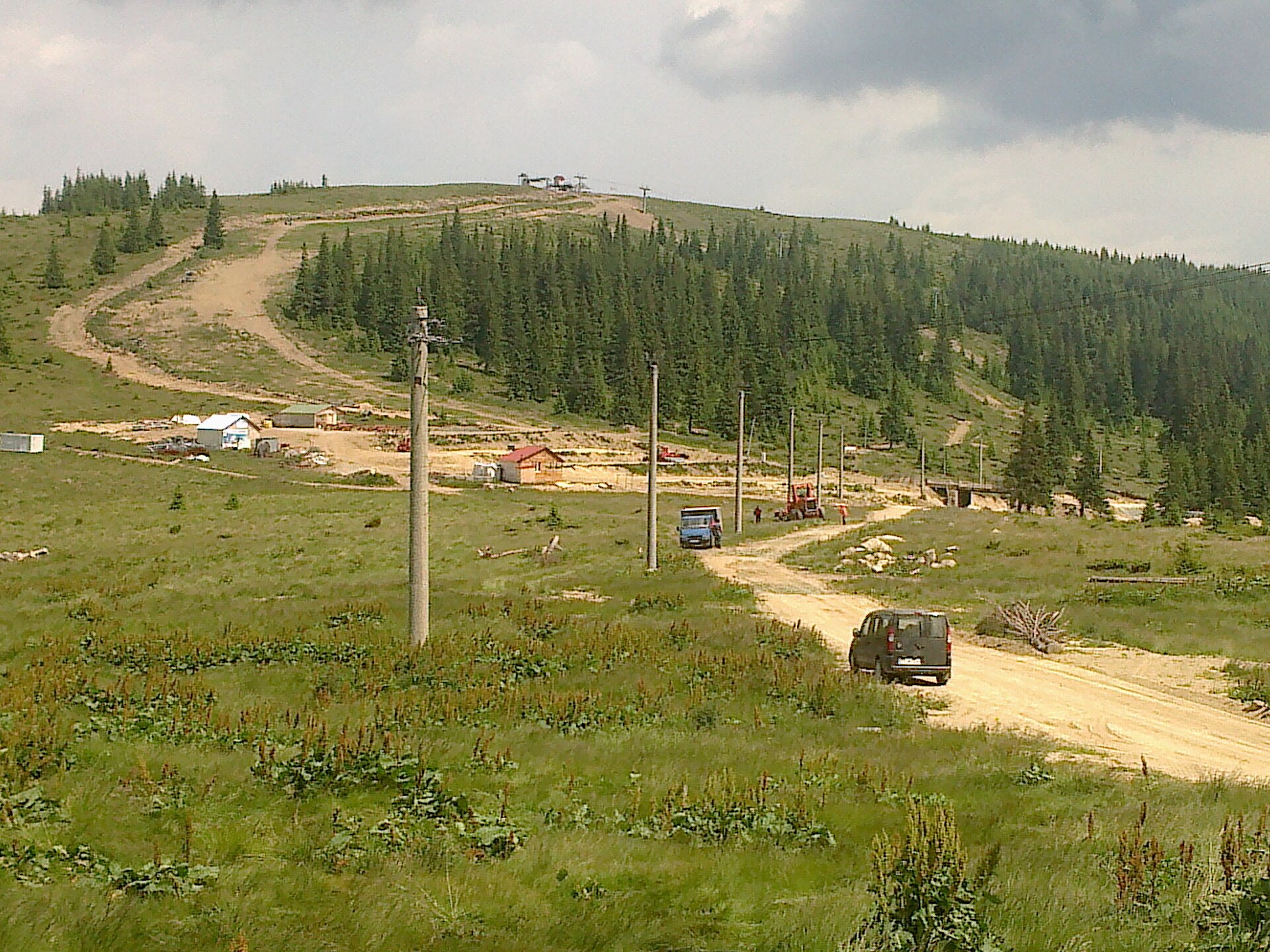 Buscat / Băișoara, mountain village in Romania