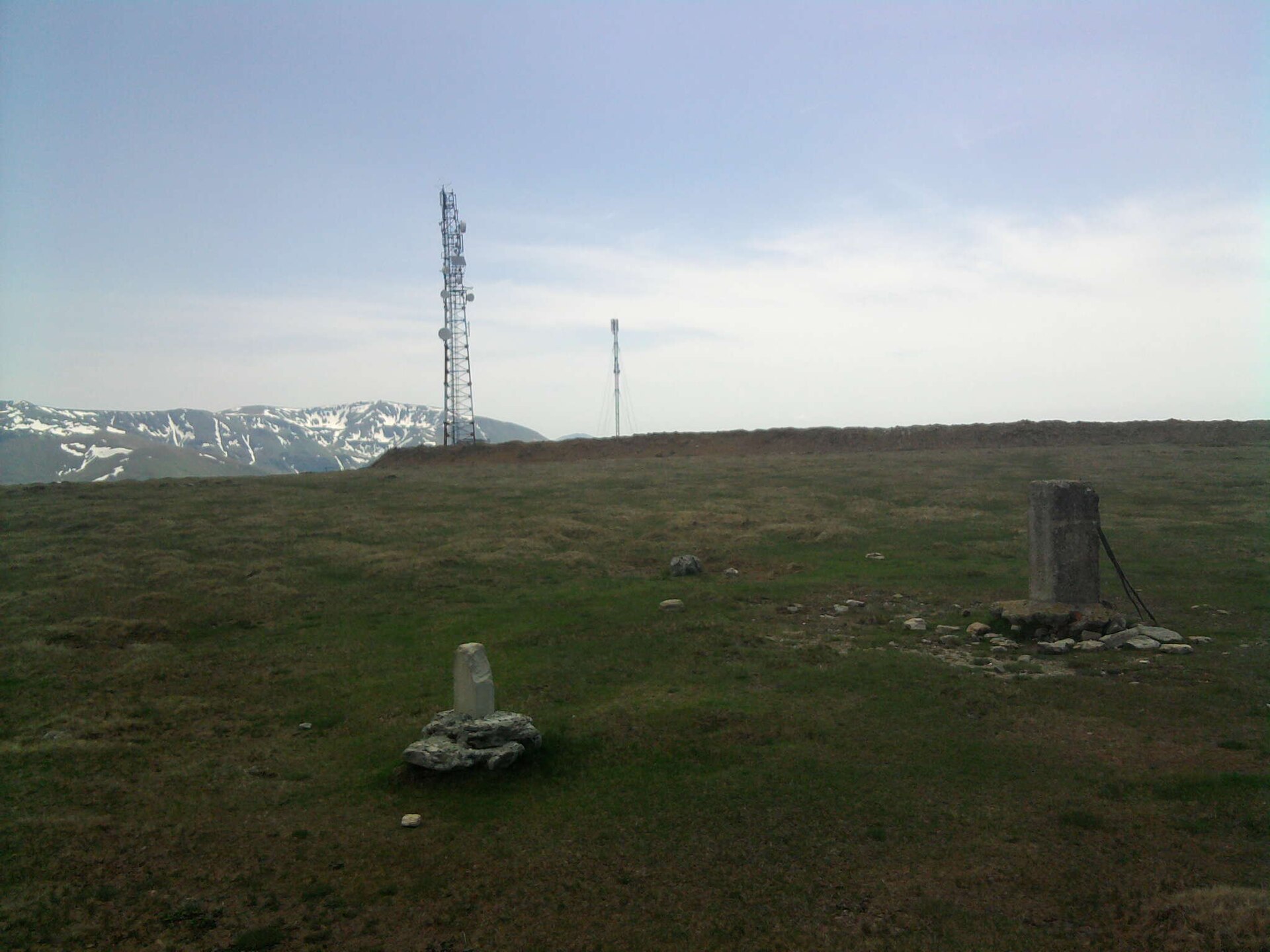 Muntele Mic, mountain village in Romania