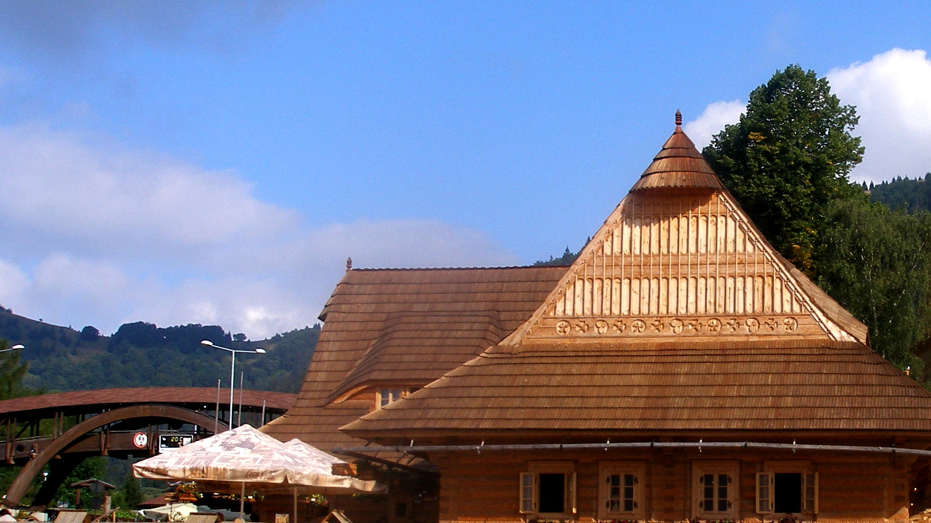 Donovaly — Alpine village in Slovakia