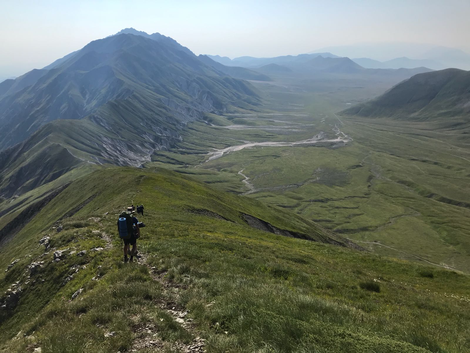Campo Imperatore, mountain village in Italy