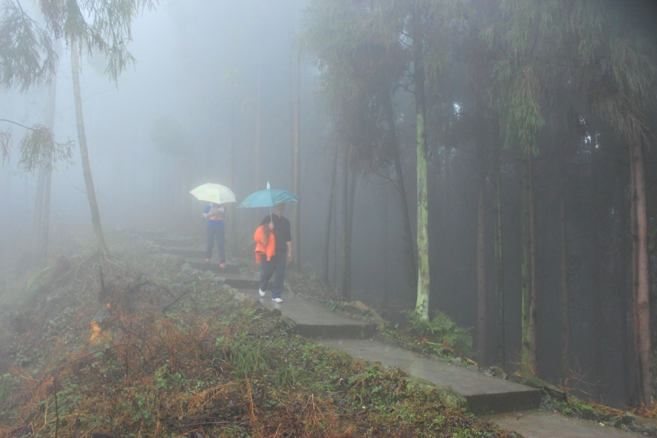 Jiulong Skiing Field, mountain village in China