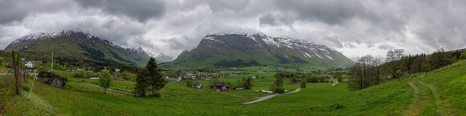 Breimsbygda Skisenter, mountain village in Norway