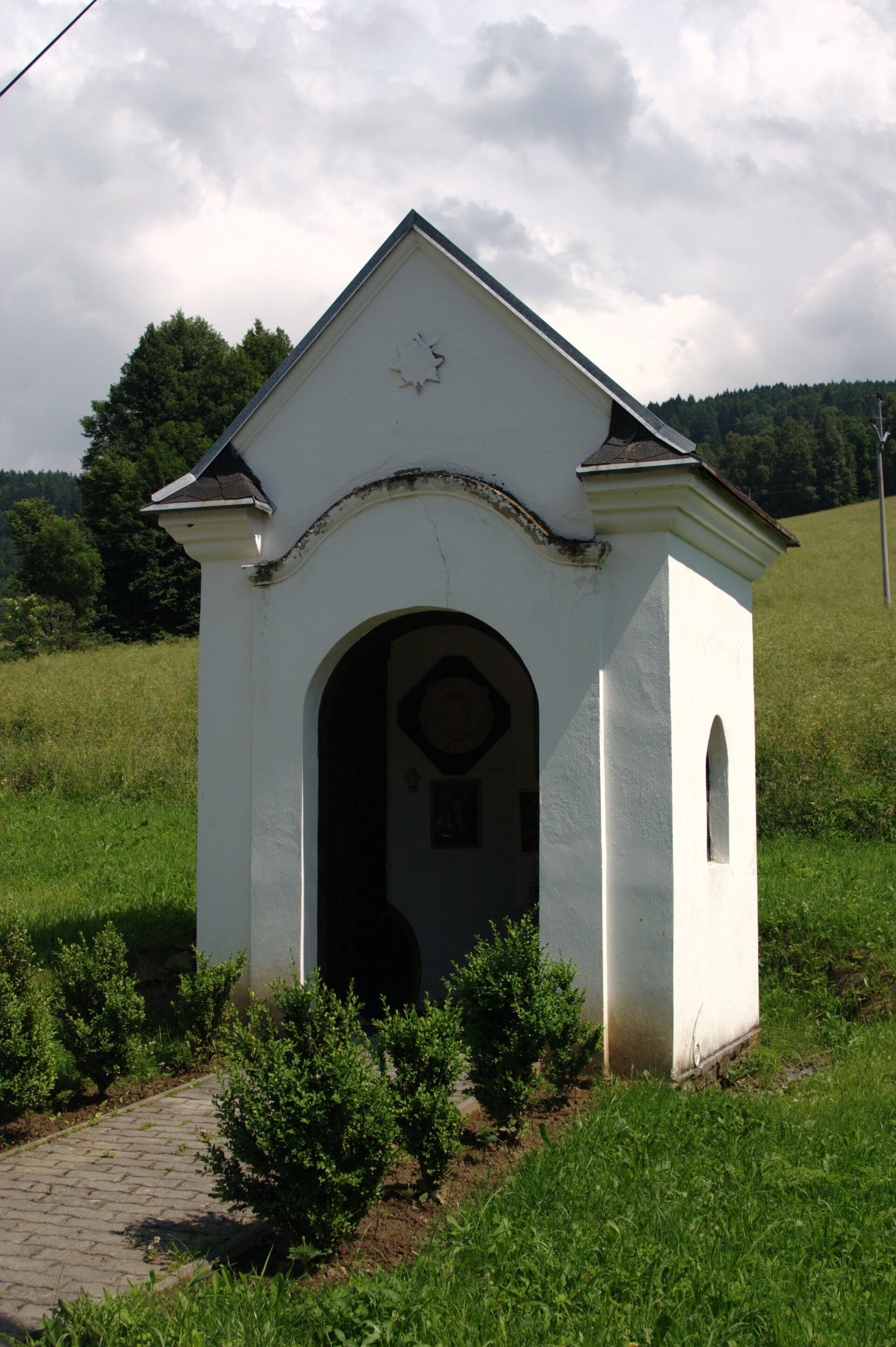 Lyžařský areál Vernířovice, mountain village in Czechia