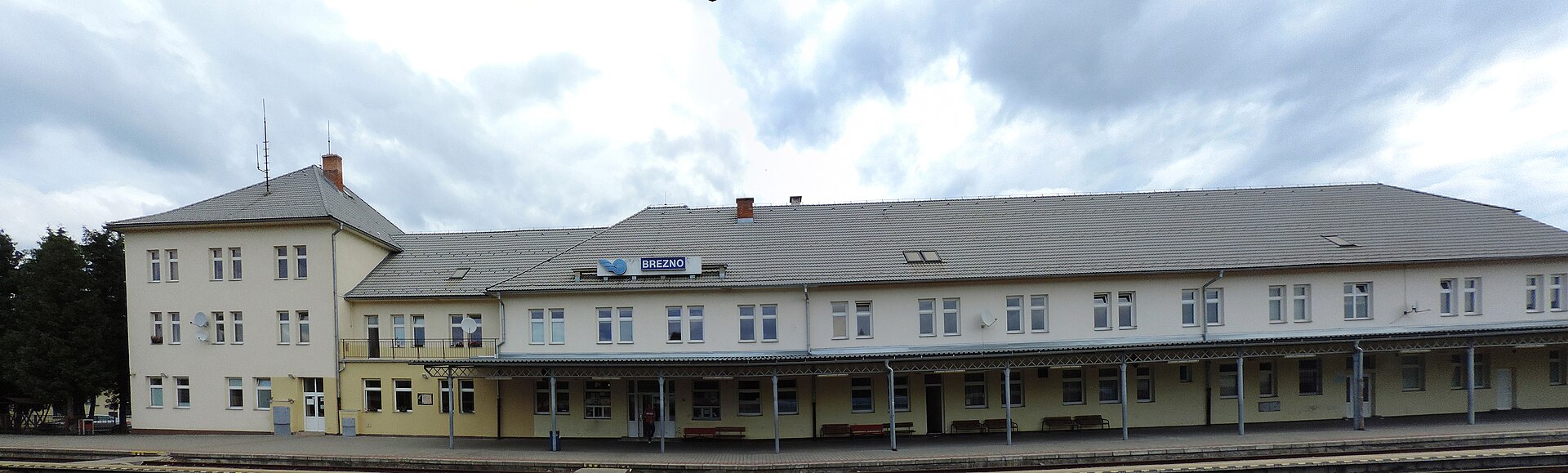Hlobišov — Alpine village in Slovakia