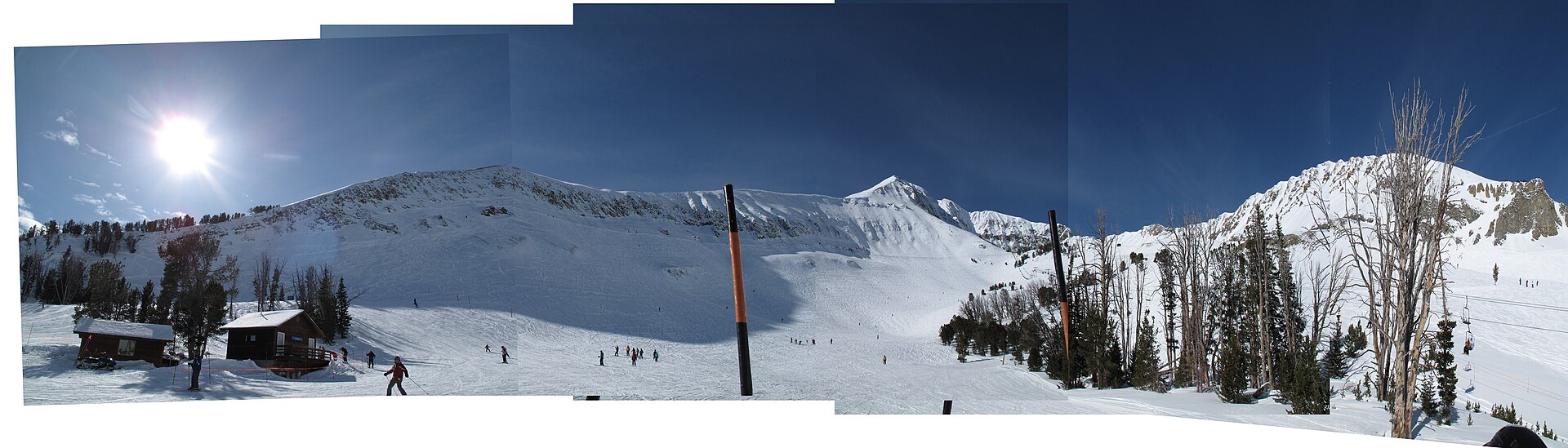 Big Sky Resort — Alpine village in United States