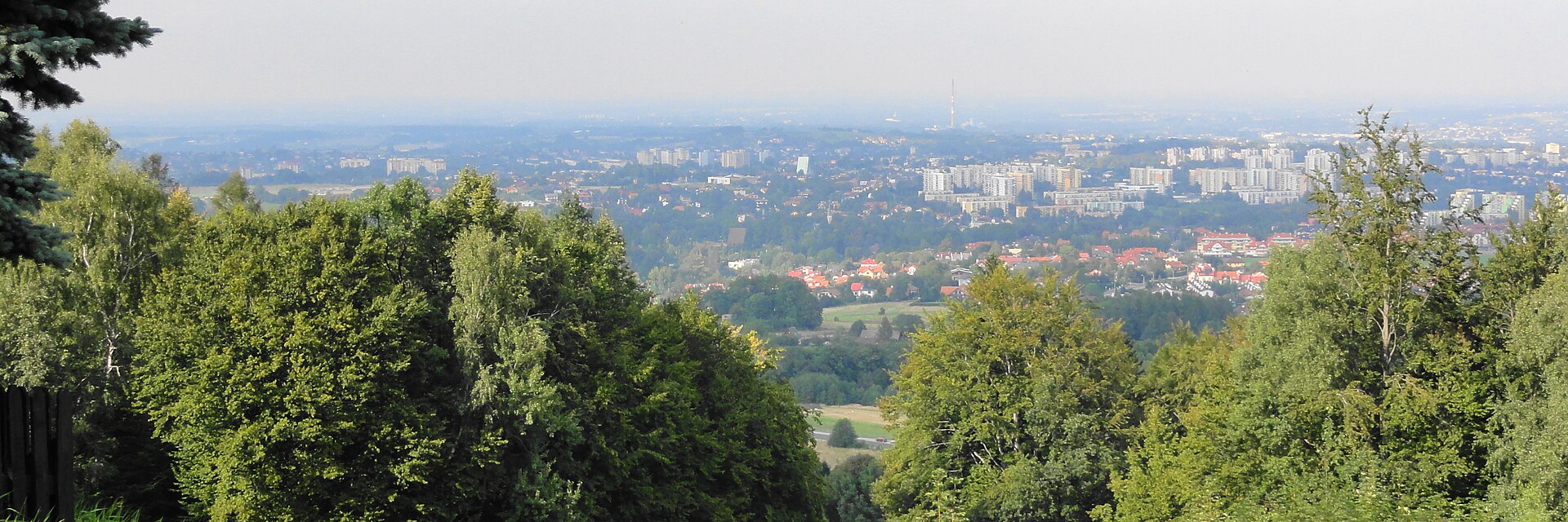 Dębowiec — Alpine village in Poland