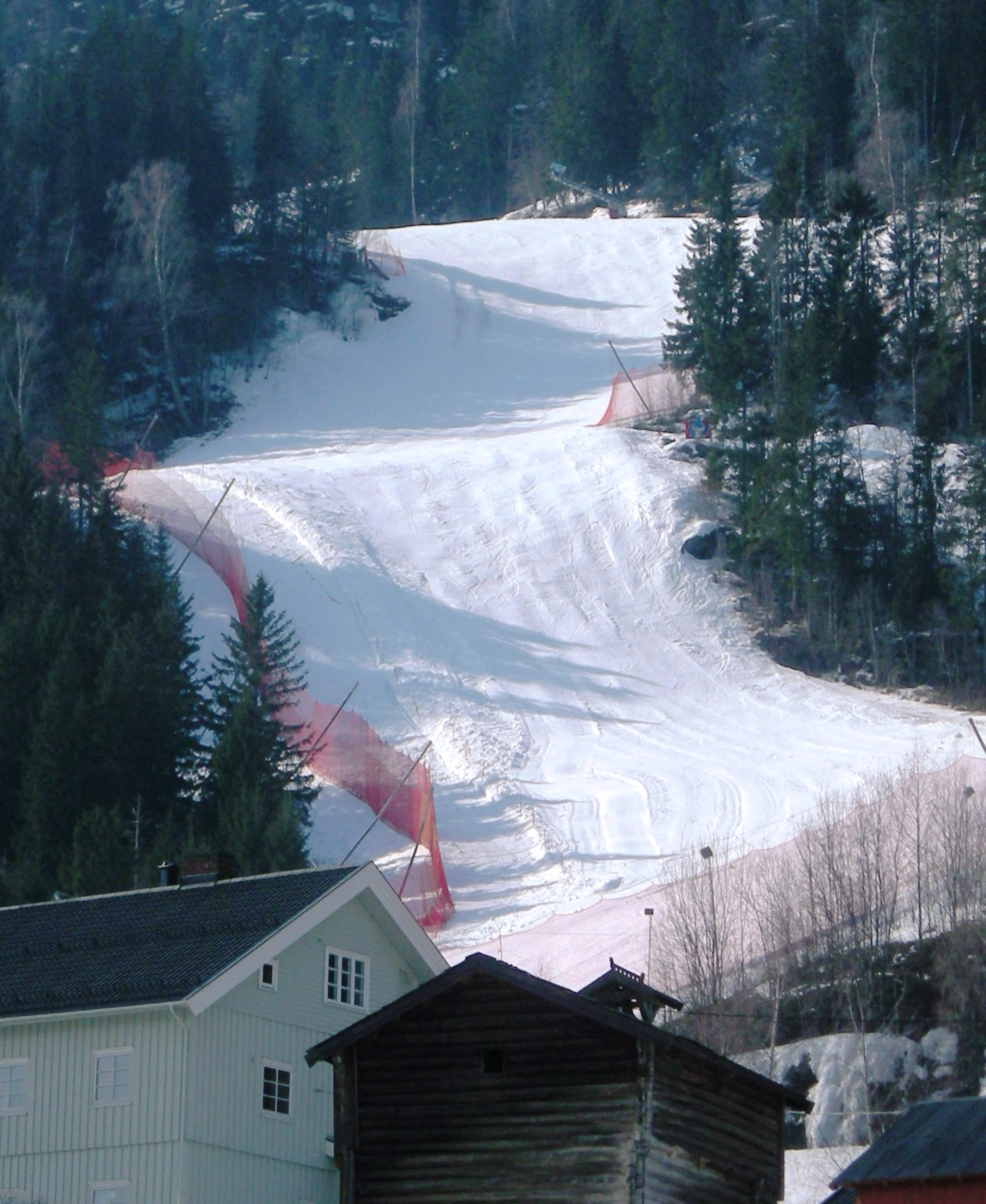 Kvitfjell, mountain village in Norway