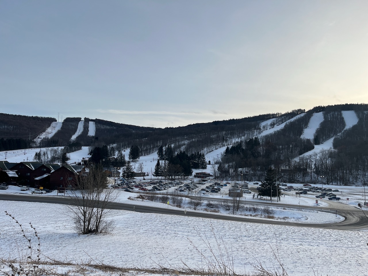Greek Peak Mountain Resort ski area