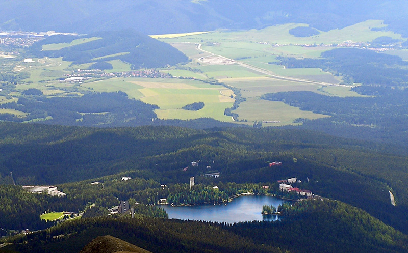Štrbské Pleso — Alpine village in Slovakia