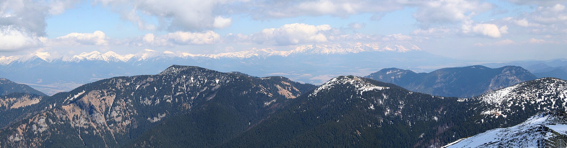 Chopok Jasná — Alpine village in Slovakia
