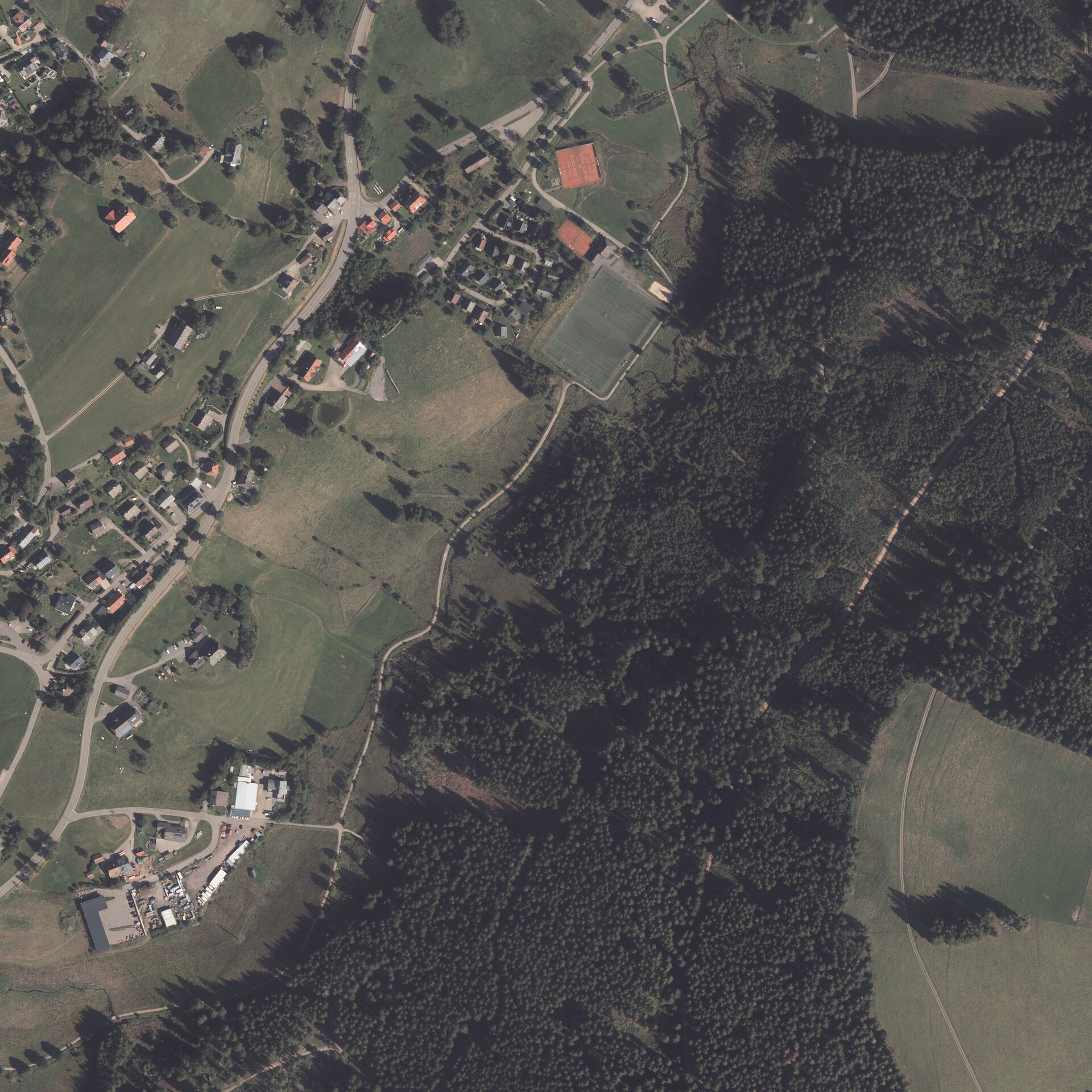 Feldberg — Alpine village in Germany