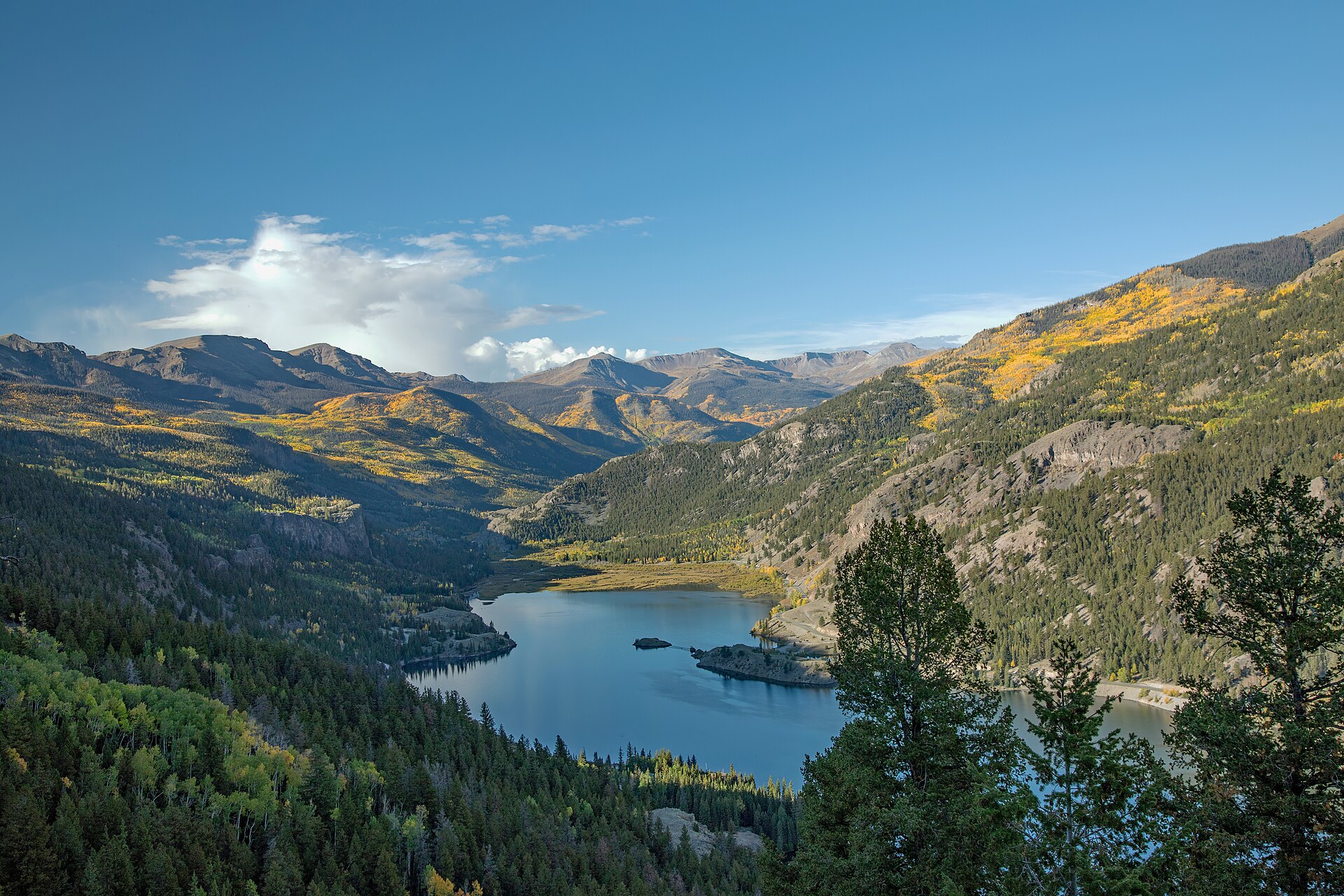 Lake City Ski Hill — Alpine village in United States
