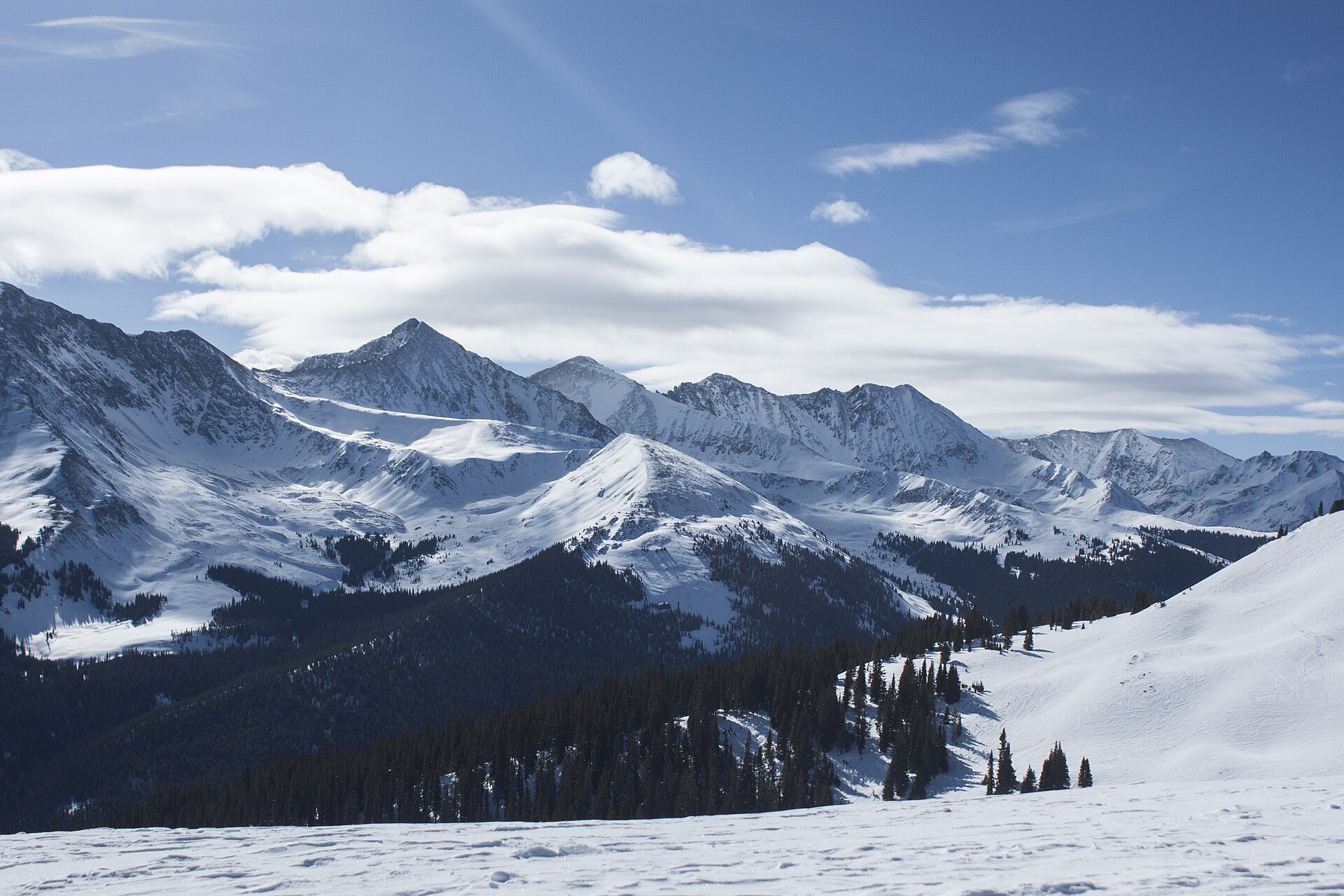 Copper Mountain — Alpine village in United States