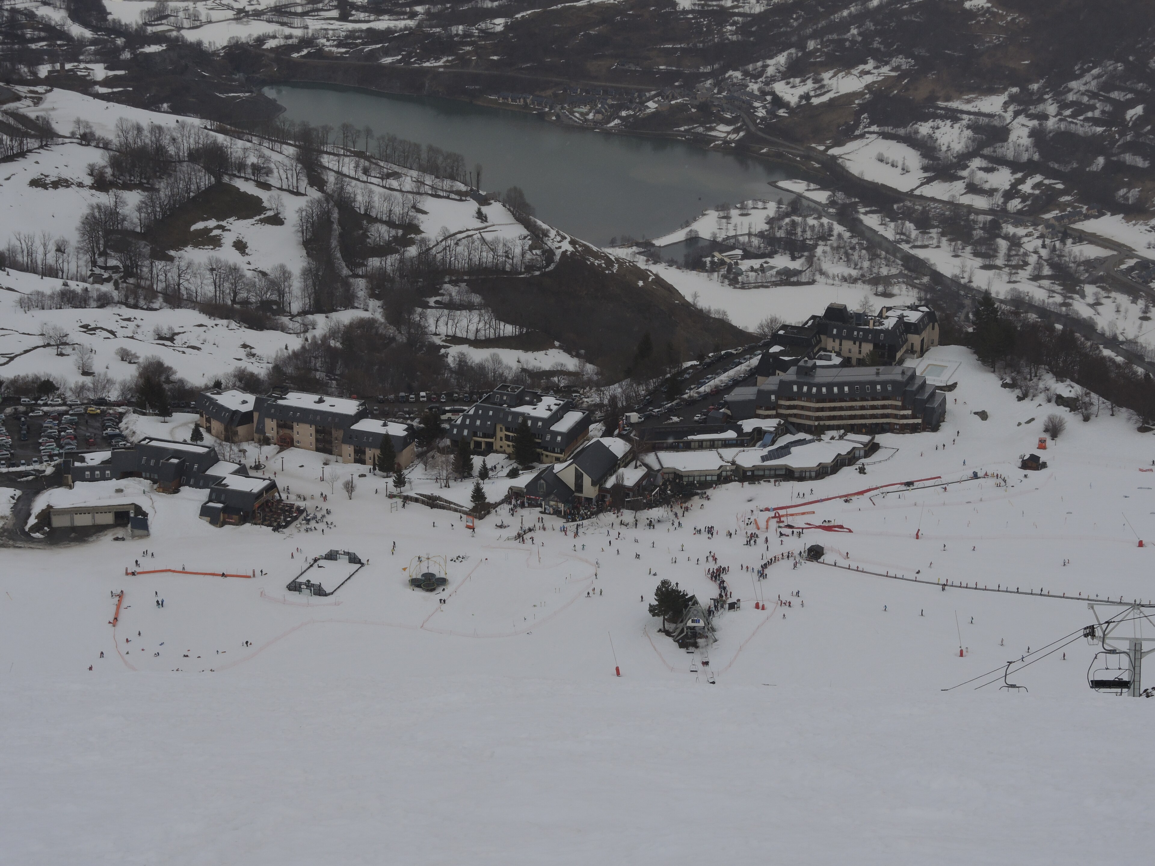 Val-Louron — Alpine village in France